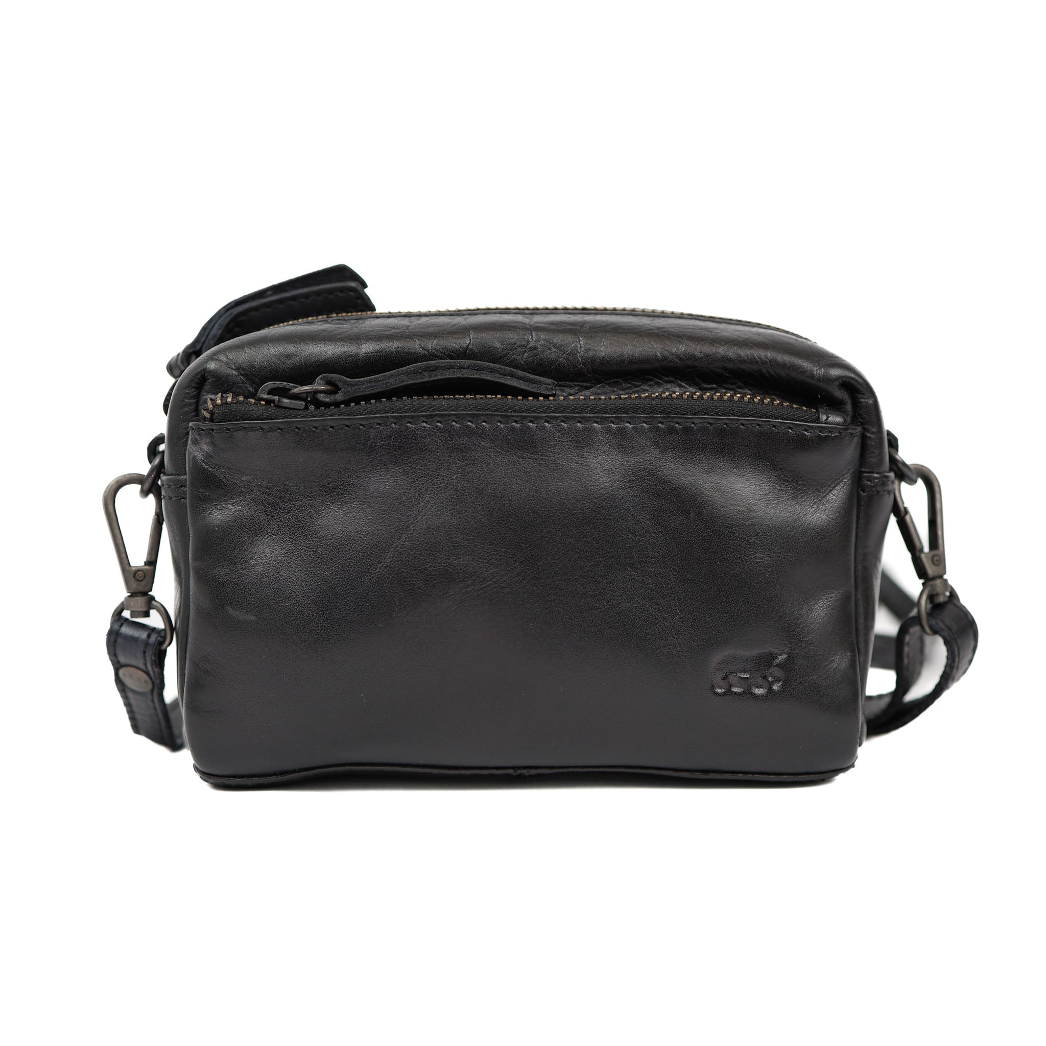 Mini shoulder bag 'Tamara' black