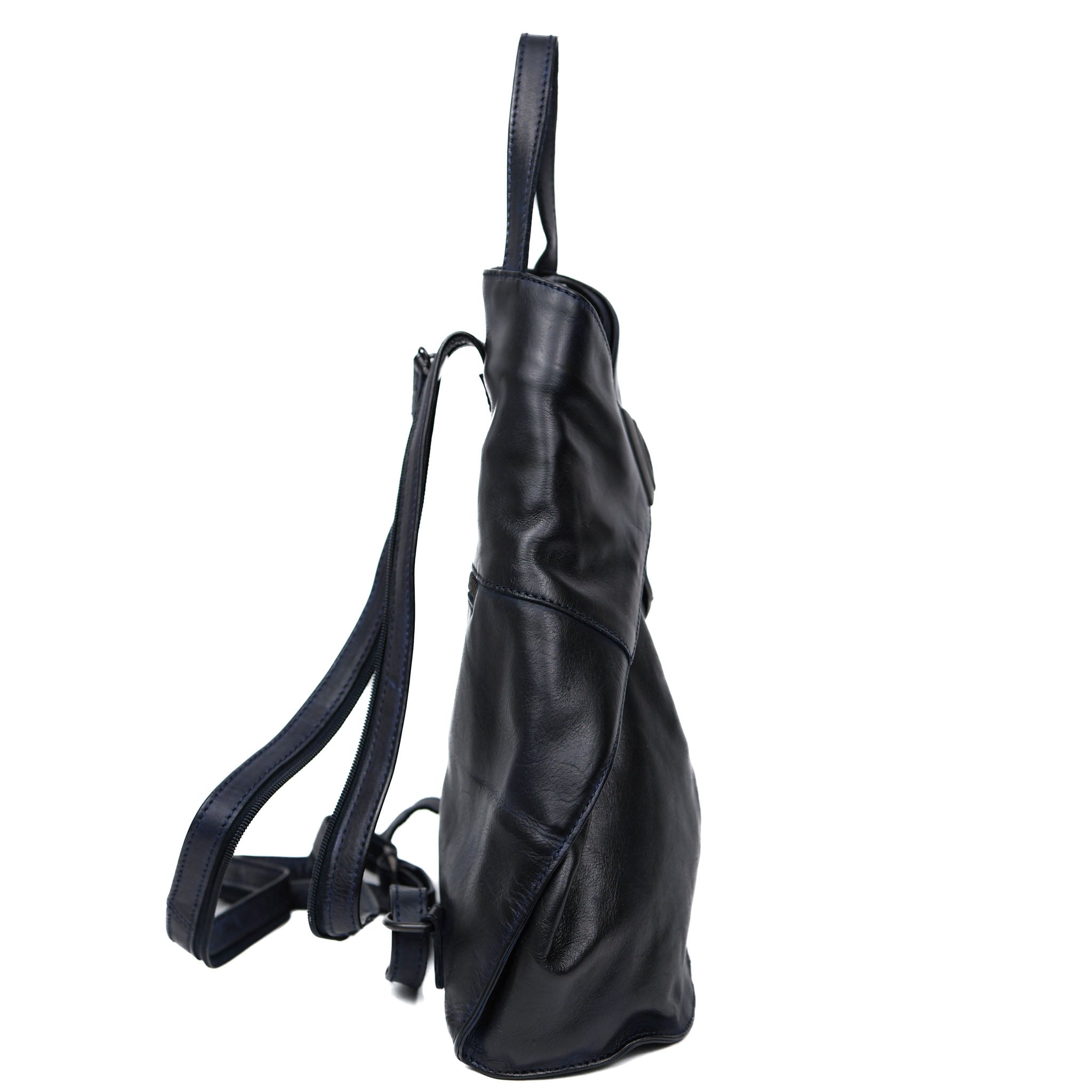 Folding backpack 'Lisa' blue
