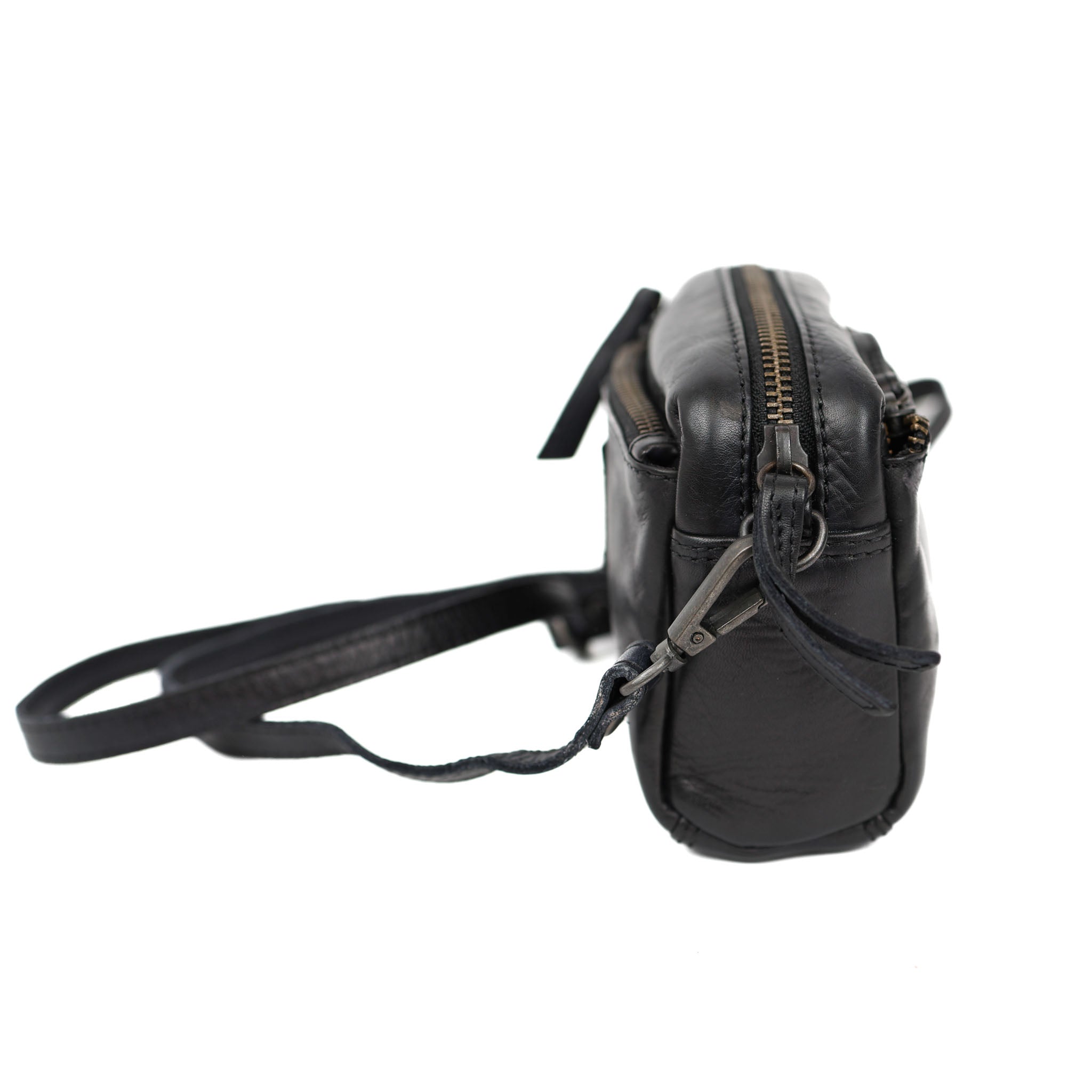 Mini shoulder bag 'Tamara' black