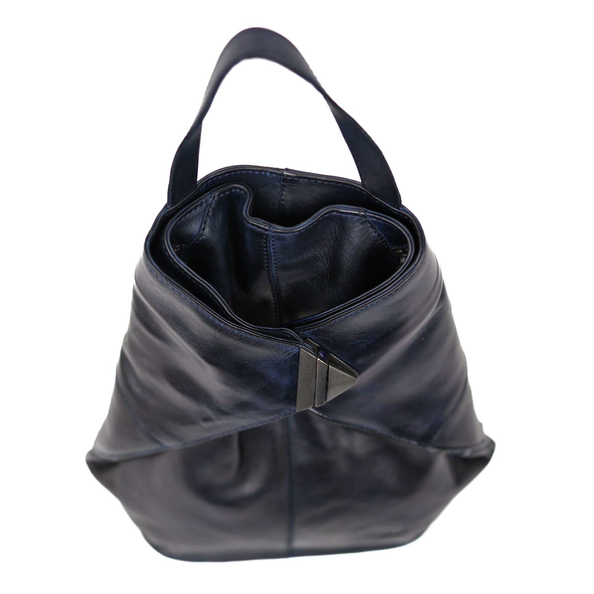 Folding backpack 'Lisa' blue