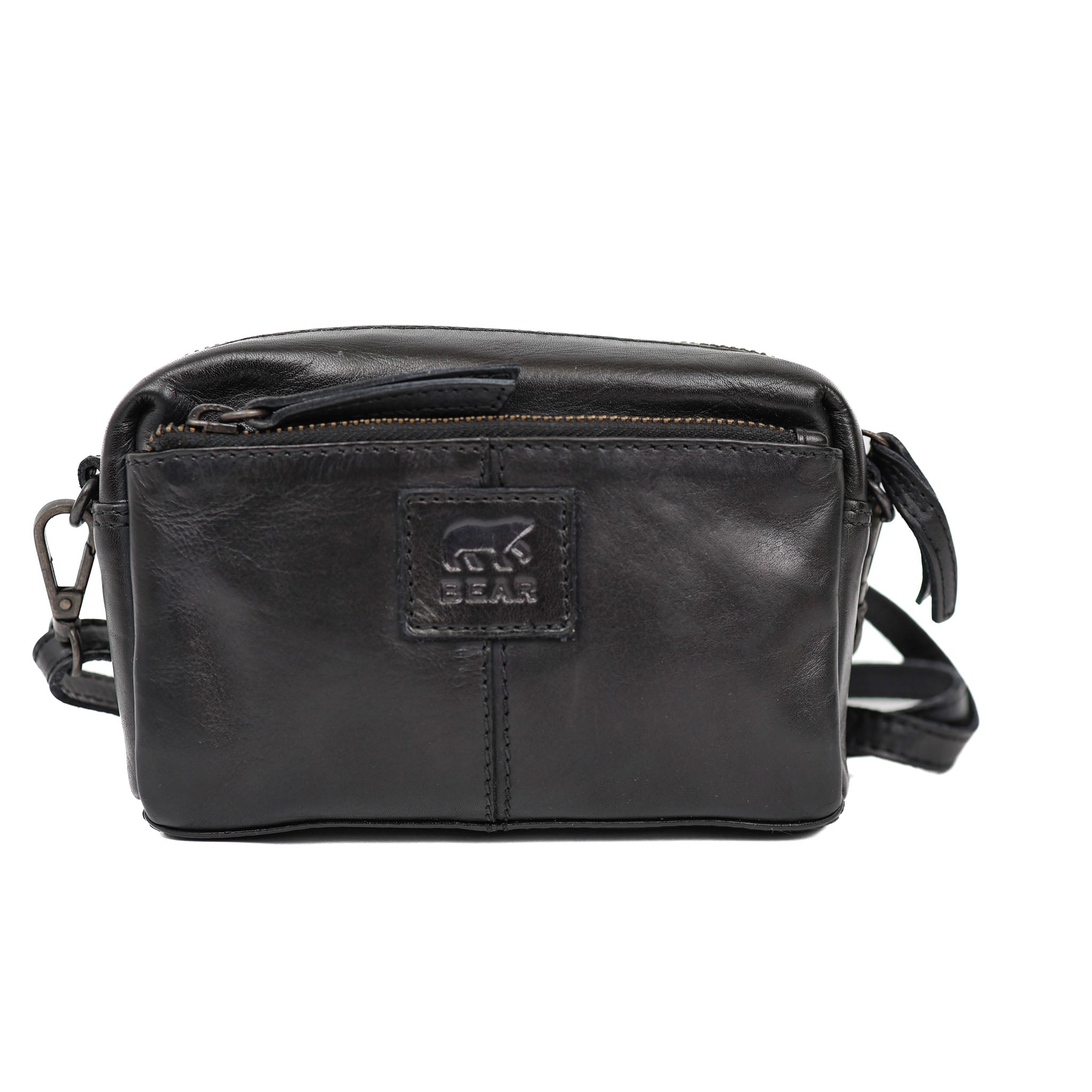 Mini shoulder bag 'Tamara' black