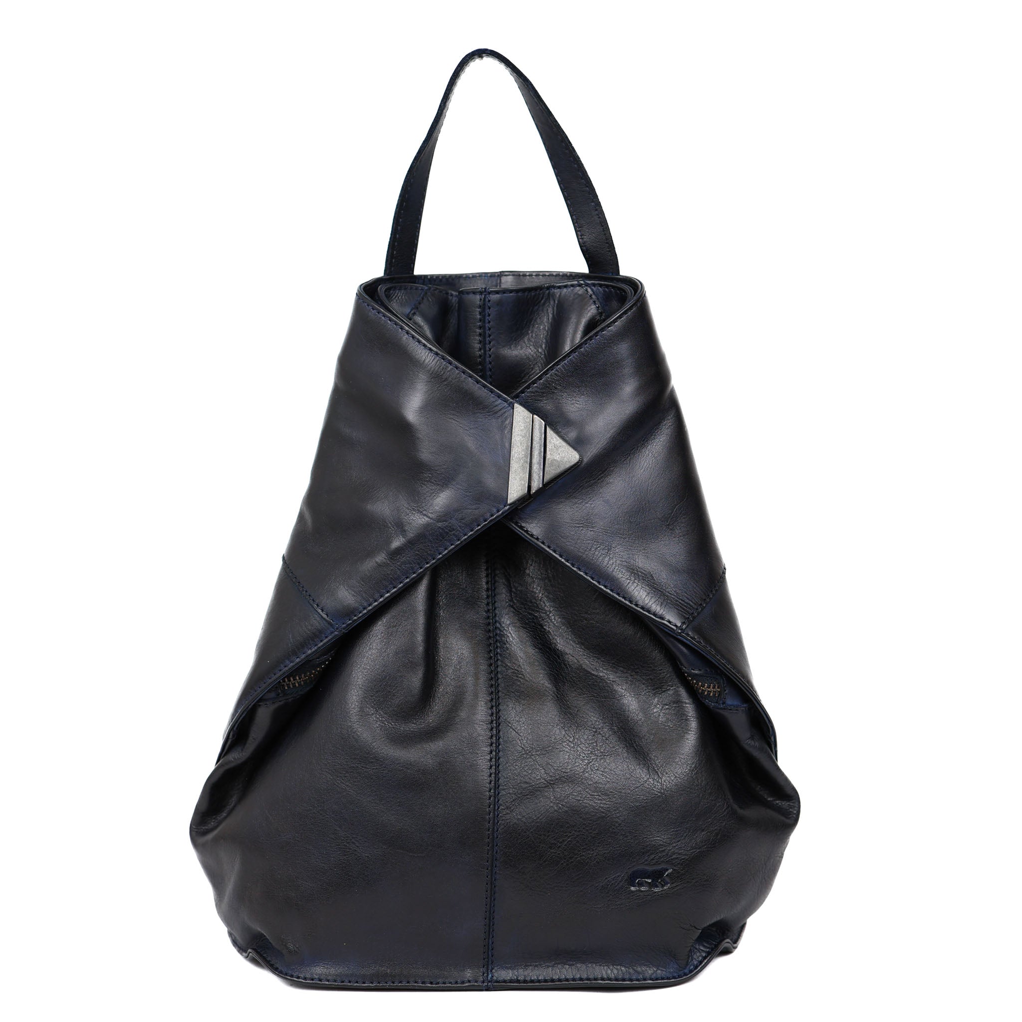 Folding backpack 'Lisa' blue
