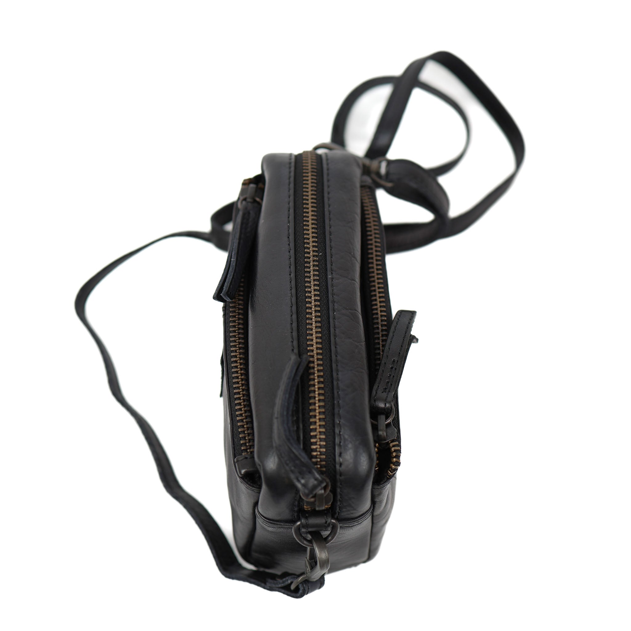 Mini shoulder bag 'Tamara' black