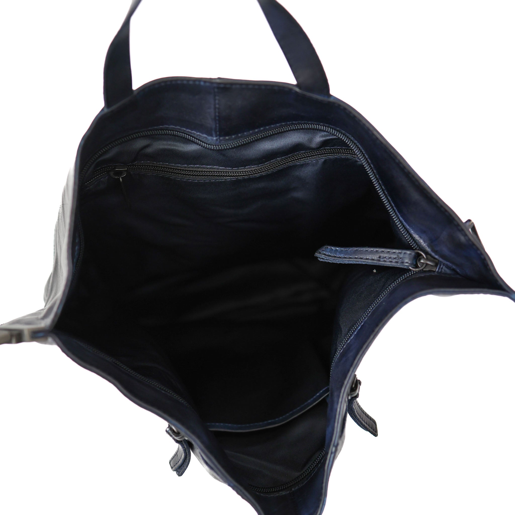 Folding backpack 'Lisa' blue