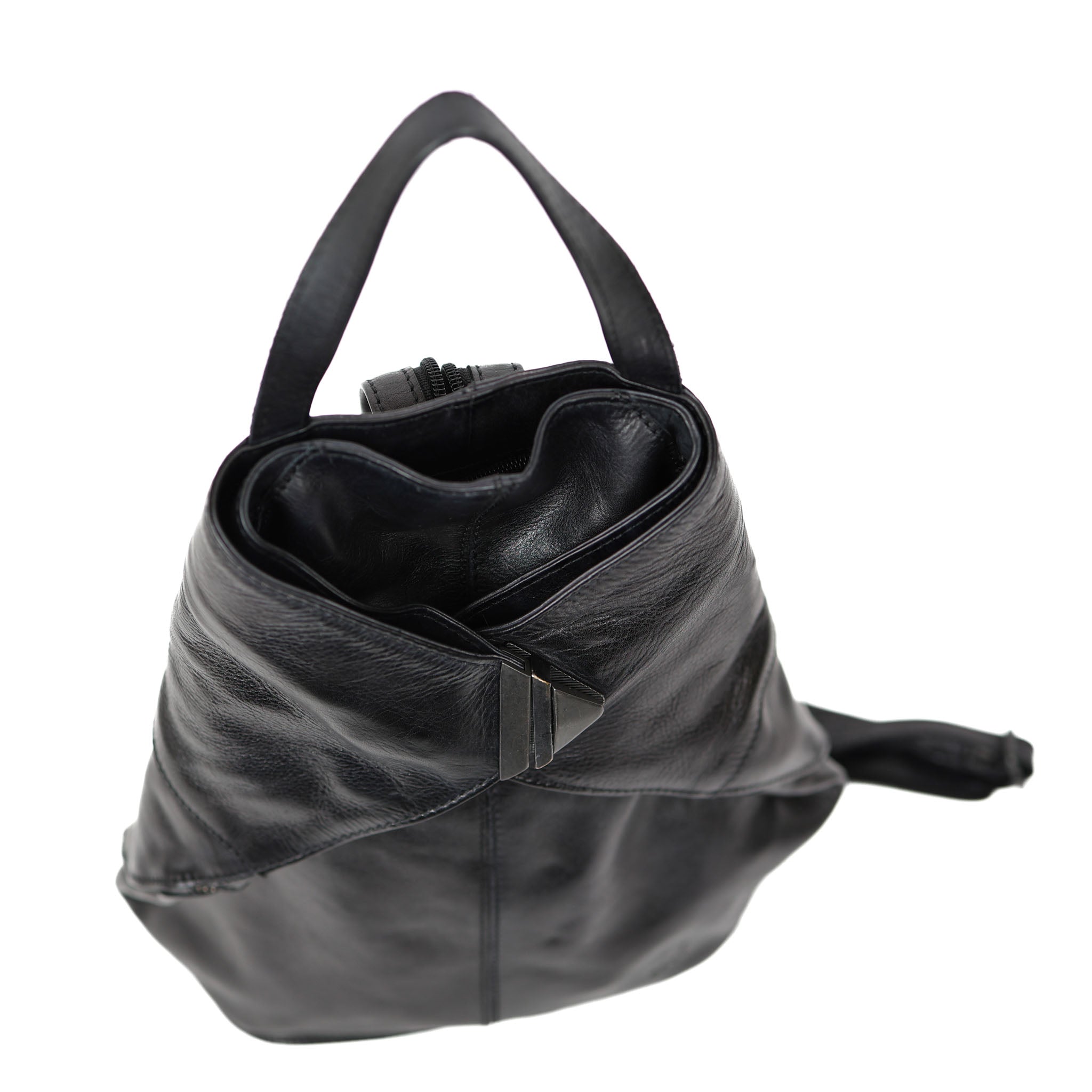 Folding backpack 'Lisa' black