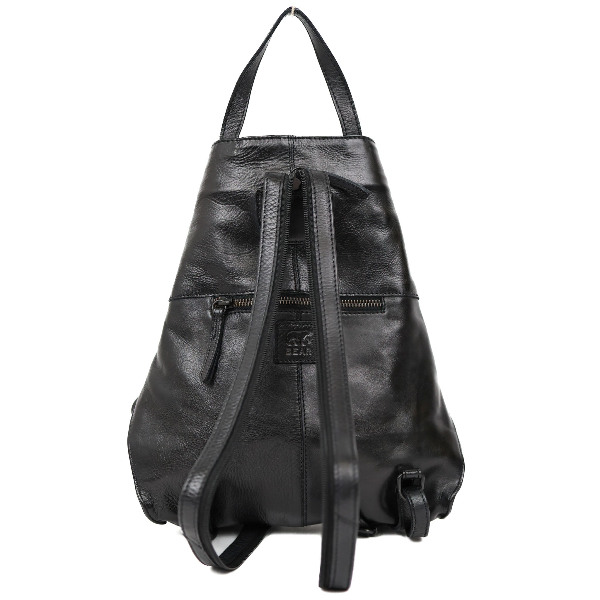 Folding backpack 'Lisa' black