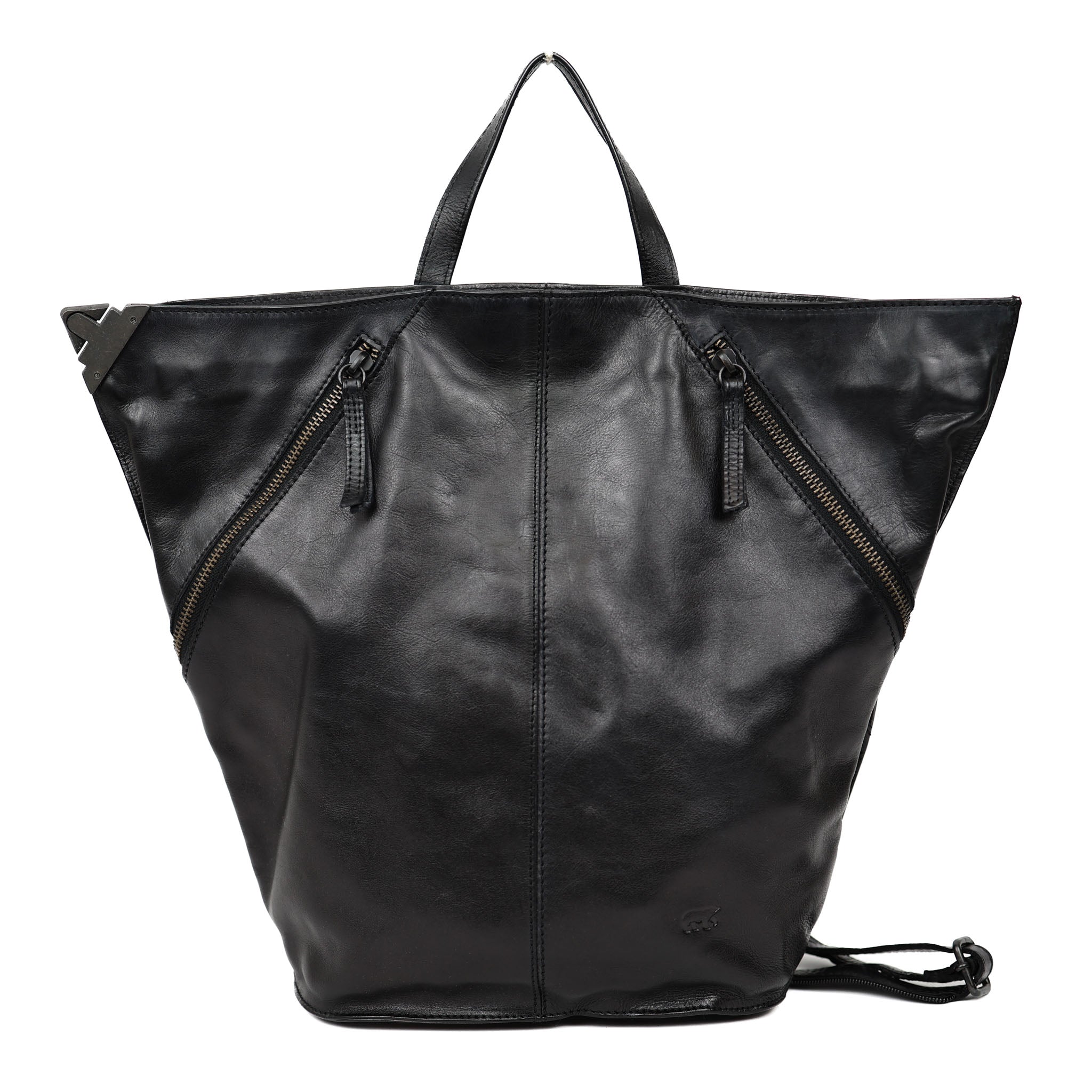 Folding backpack 'Lisa' black