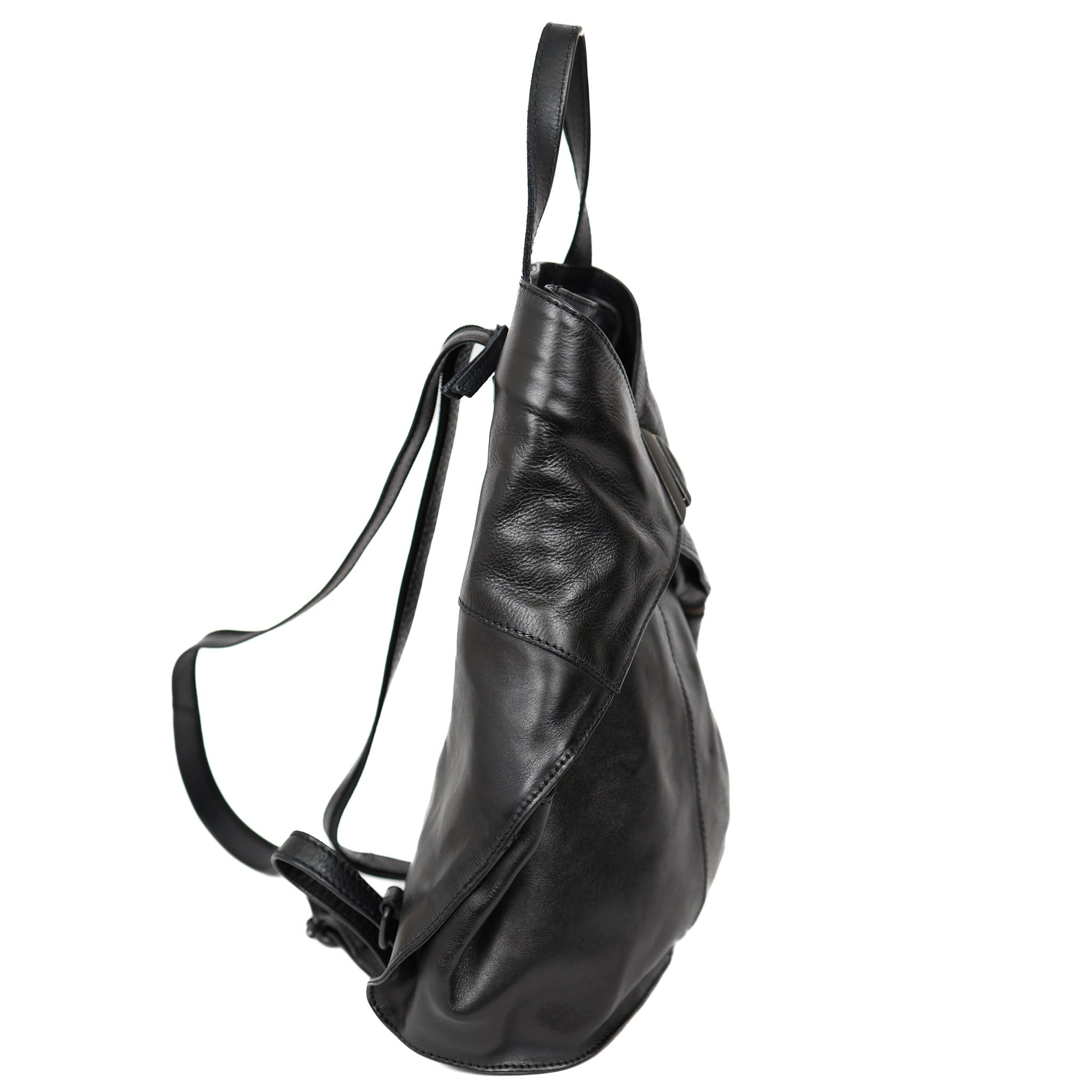 Folding backpack 'Lisa' black