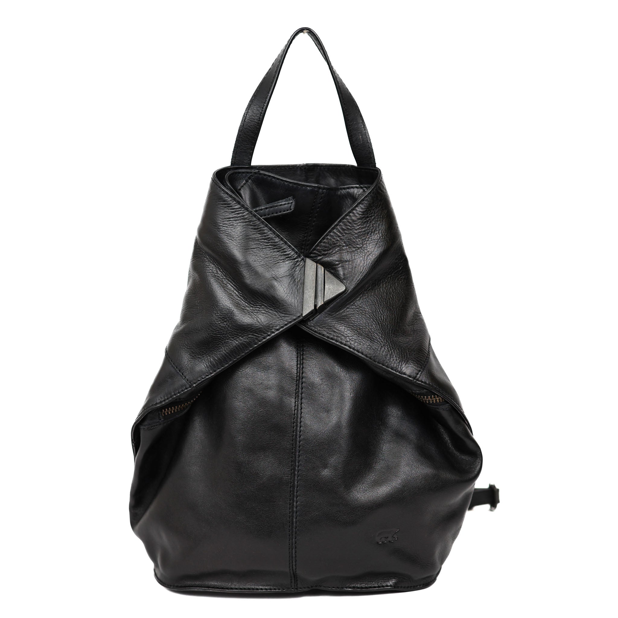 Folding backpack 'Lisa' black