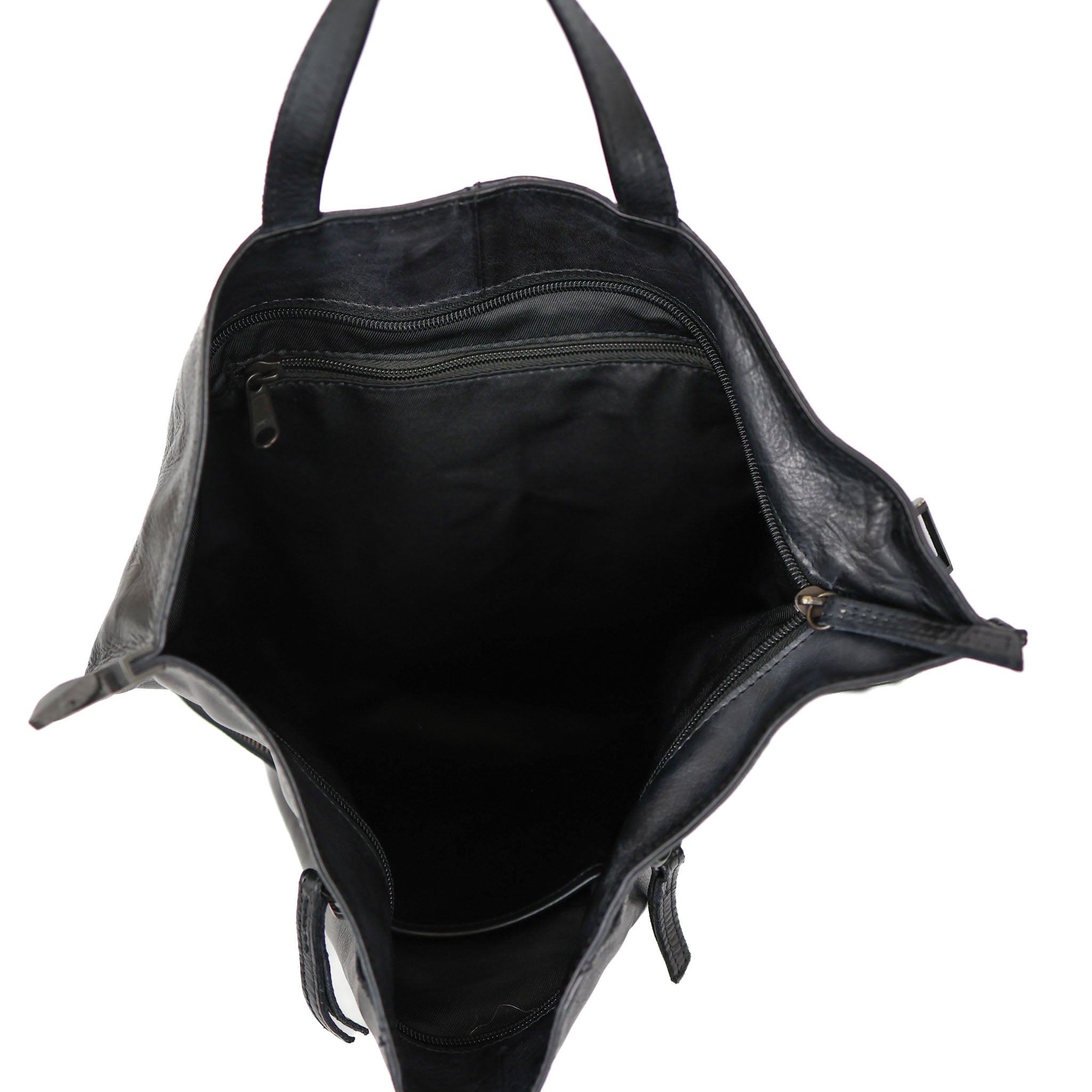 Folding backpack 'Lisa' black