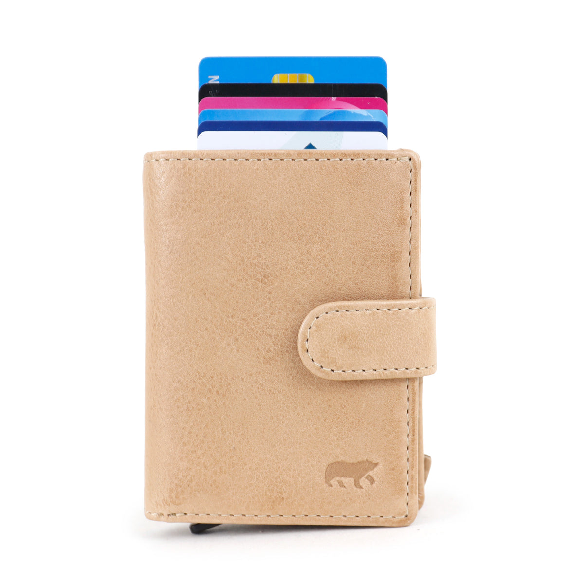 RFID Pasjeshouder 'Bobby' beige