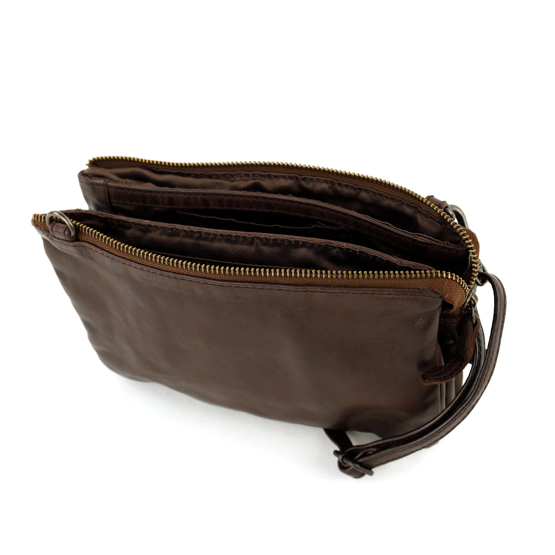 Purse bag 'Uma' dark brown - CL 30996