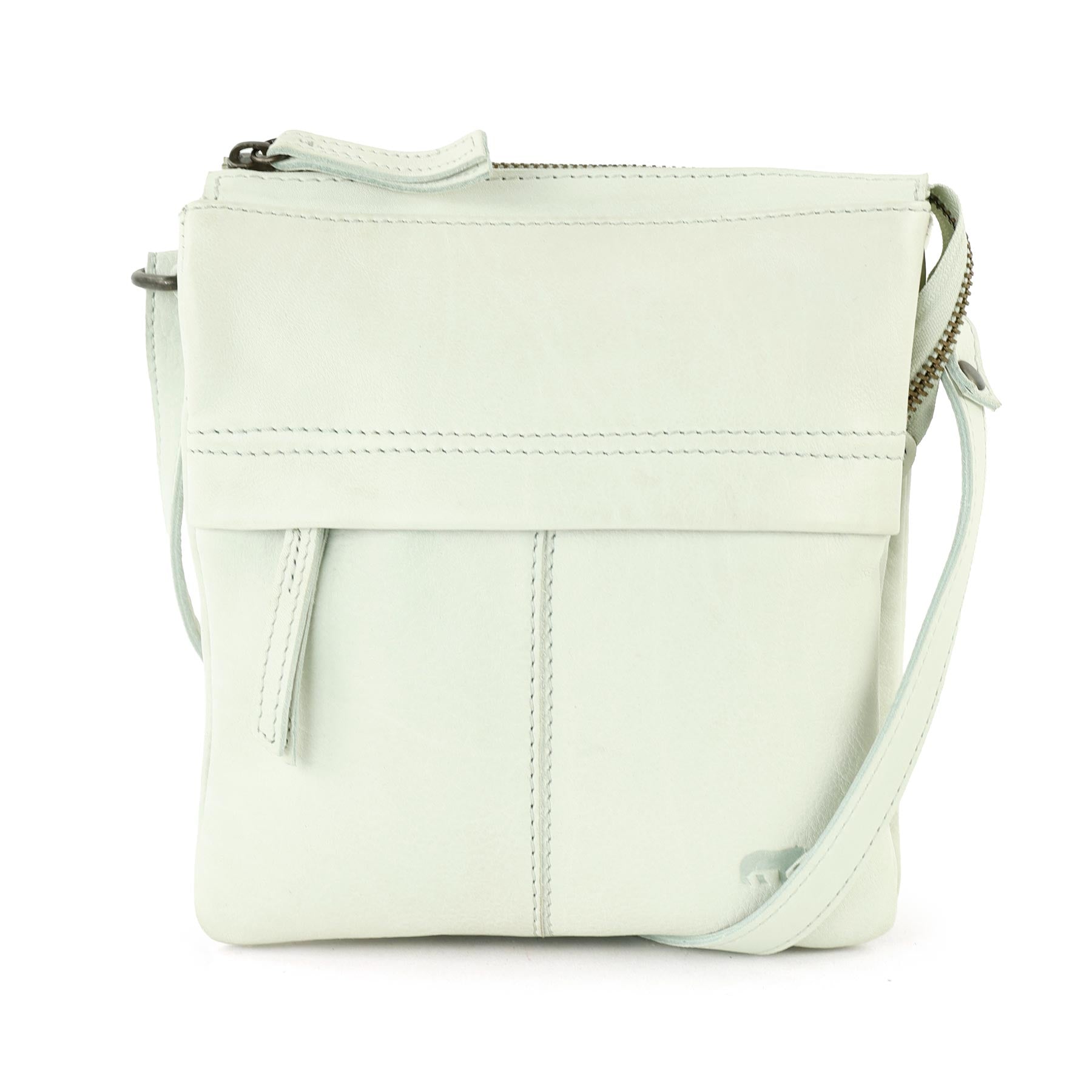 Klein schoudertasje 'Monique' ice