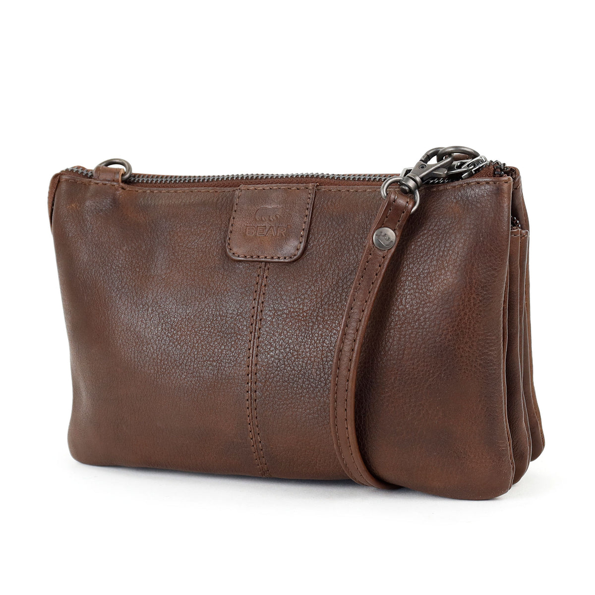 Purse bag 'Uma' cognac - CP 1119