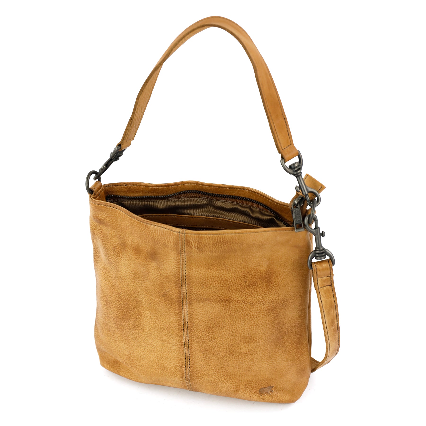 Pouch bag 'Caprica' taupe