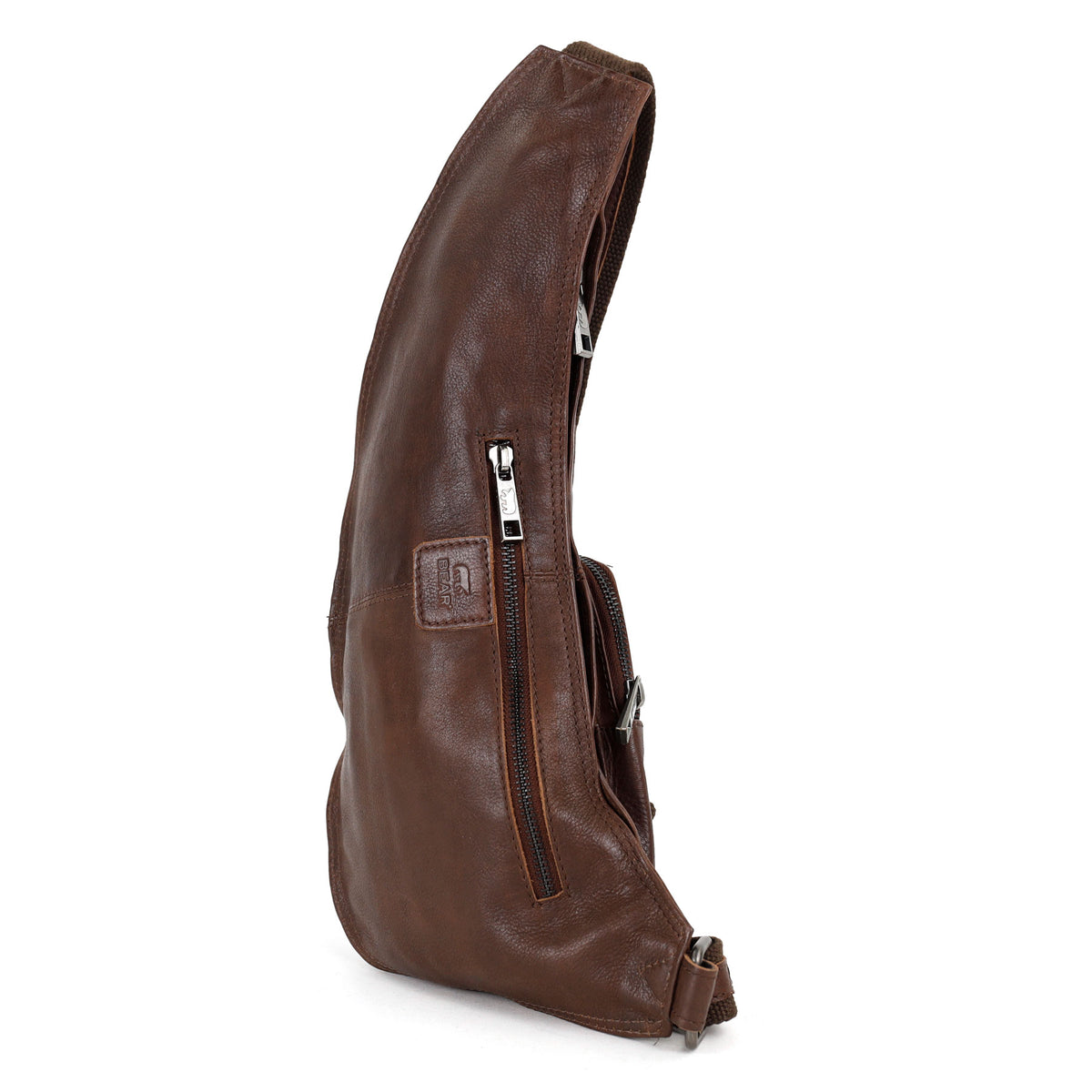 Crossbody tas 'Ranee' donkerbruin