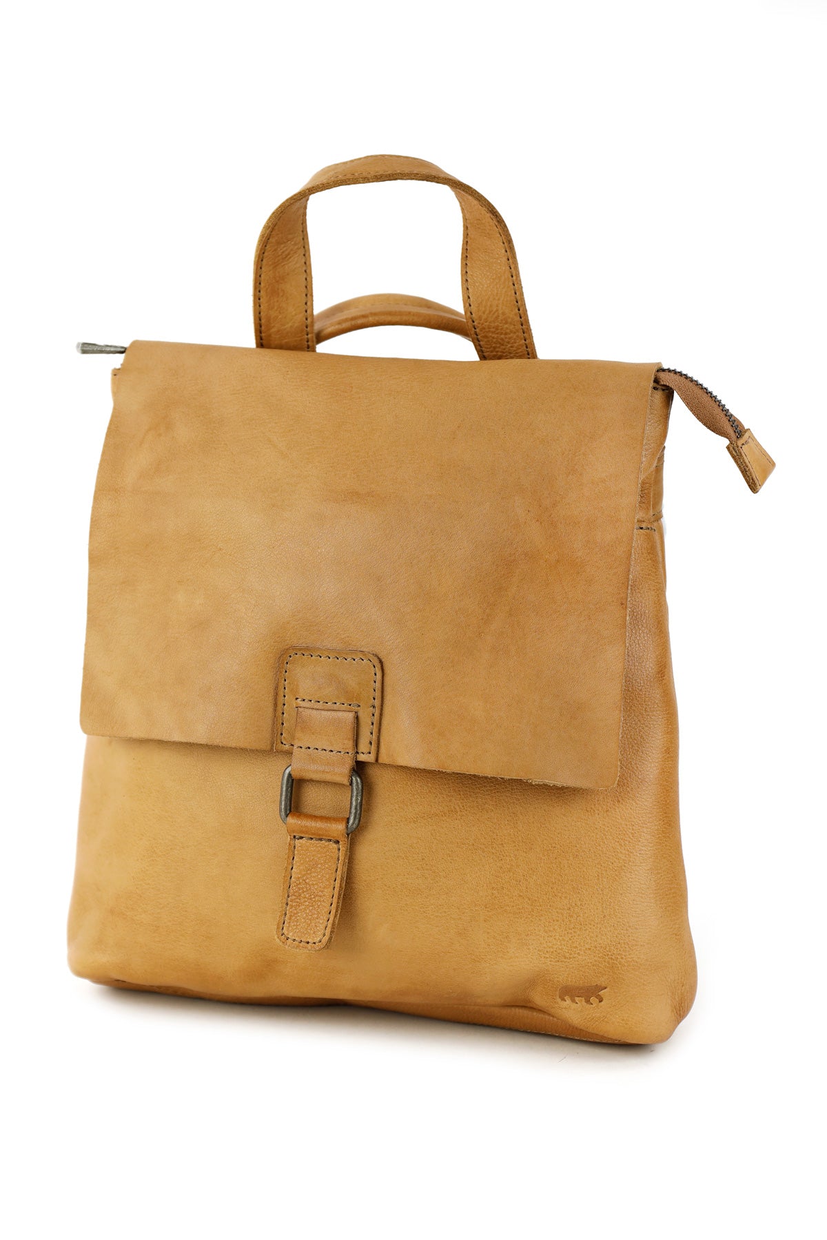 Rugzak/schoudertas 'Jesse' taupe