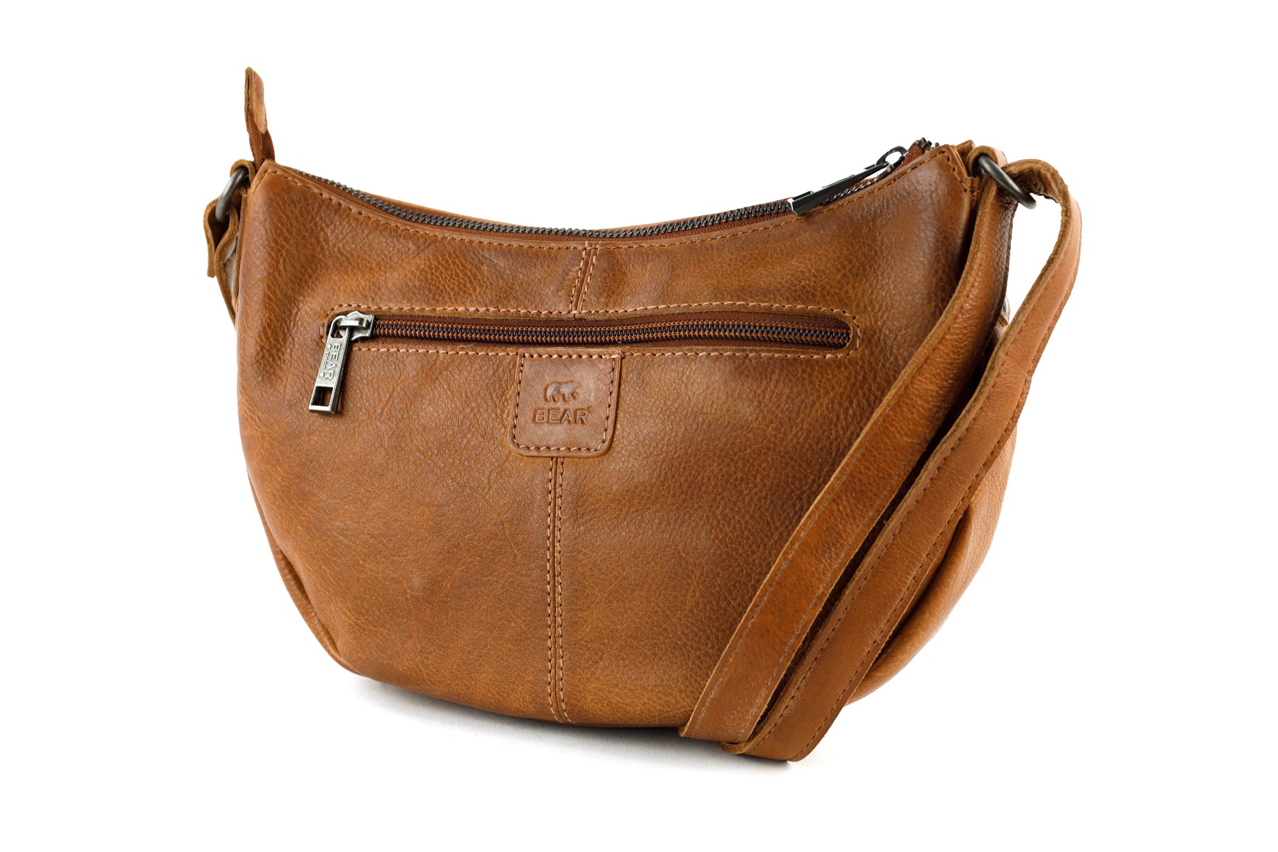Pouch bag 'Dyan' cognac