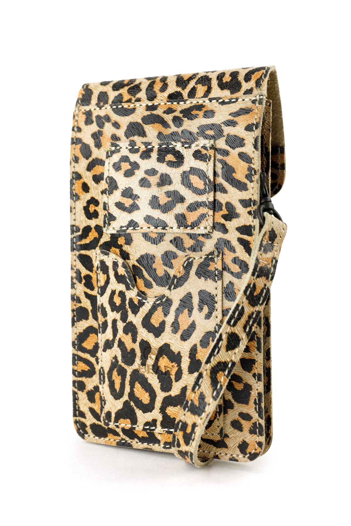 Phone bag 'Yori' small panther