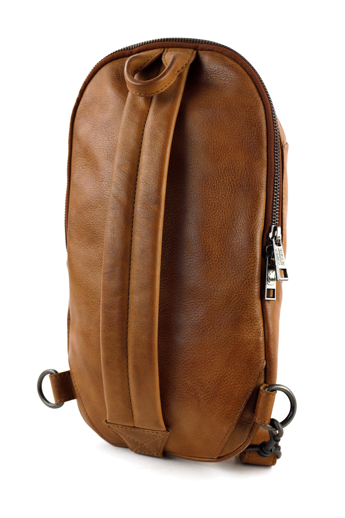 Crossbody bag 'Santiago' cognac