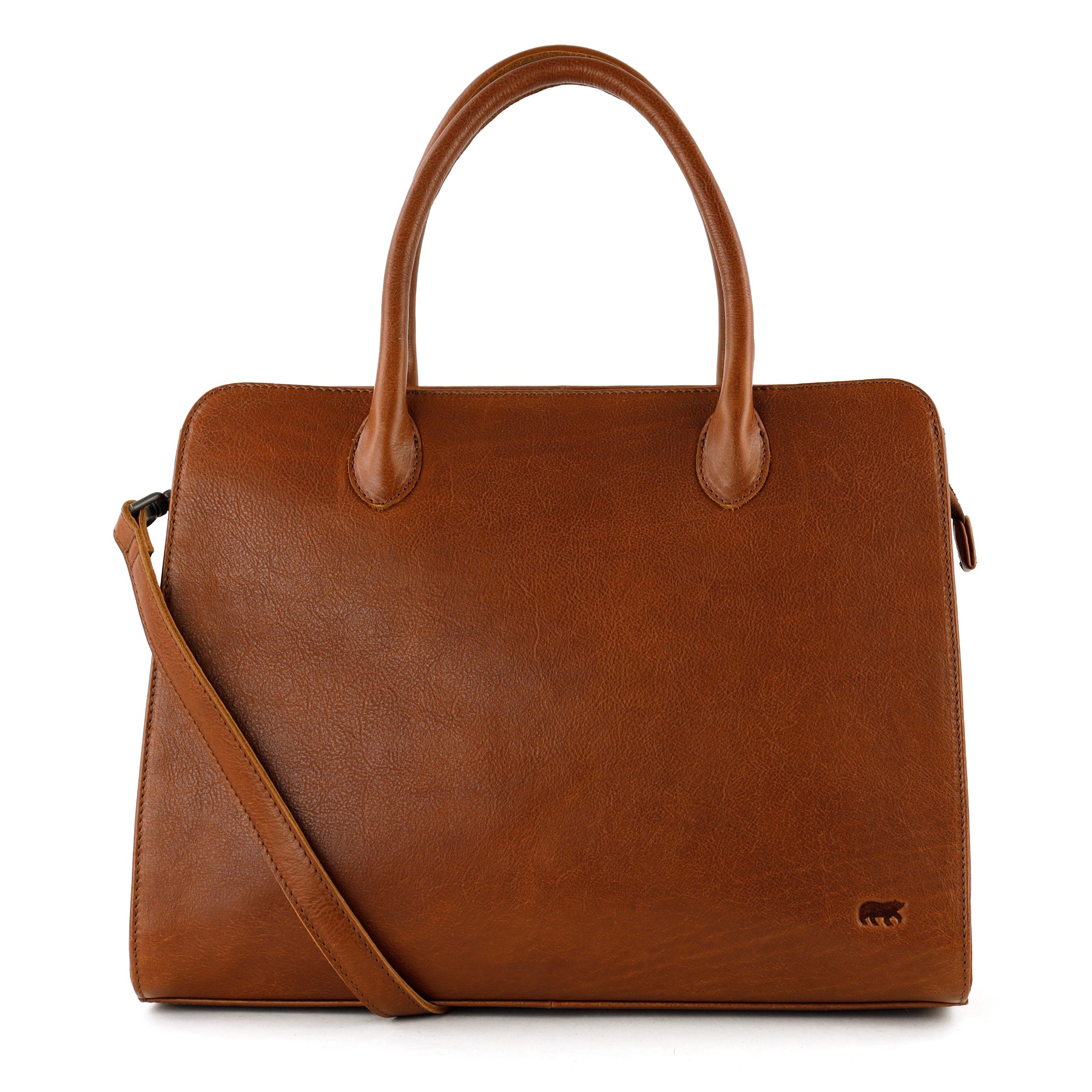 Werktas 14” 'Hannah' cognac