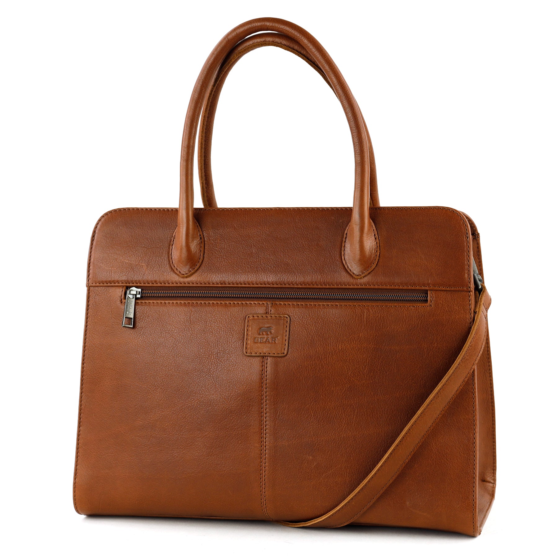 Work bag 14" 'Hannah' cognac