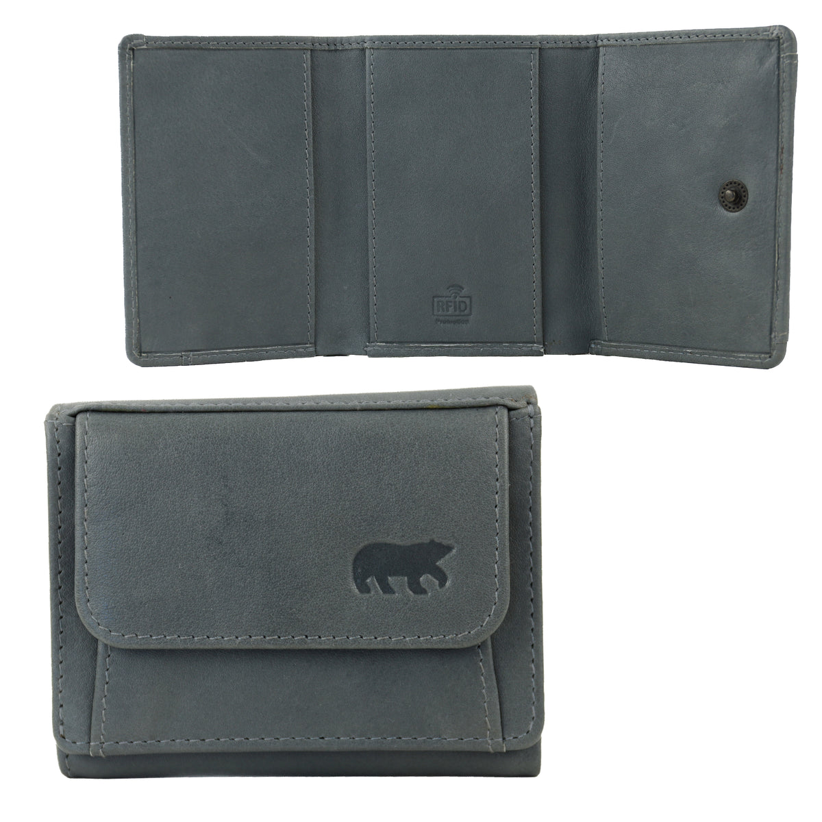 RFID Portemonneetje 'Nana' charcoal