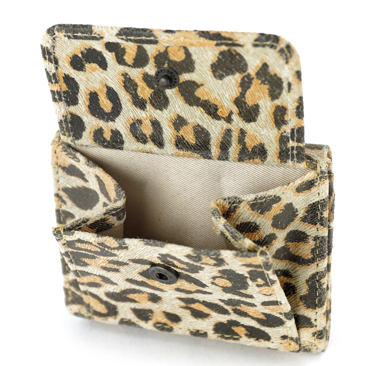 Wallet 'Nana' small panther