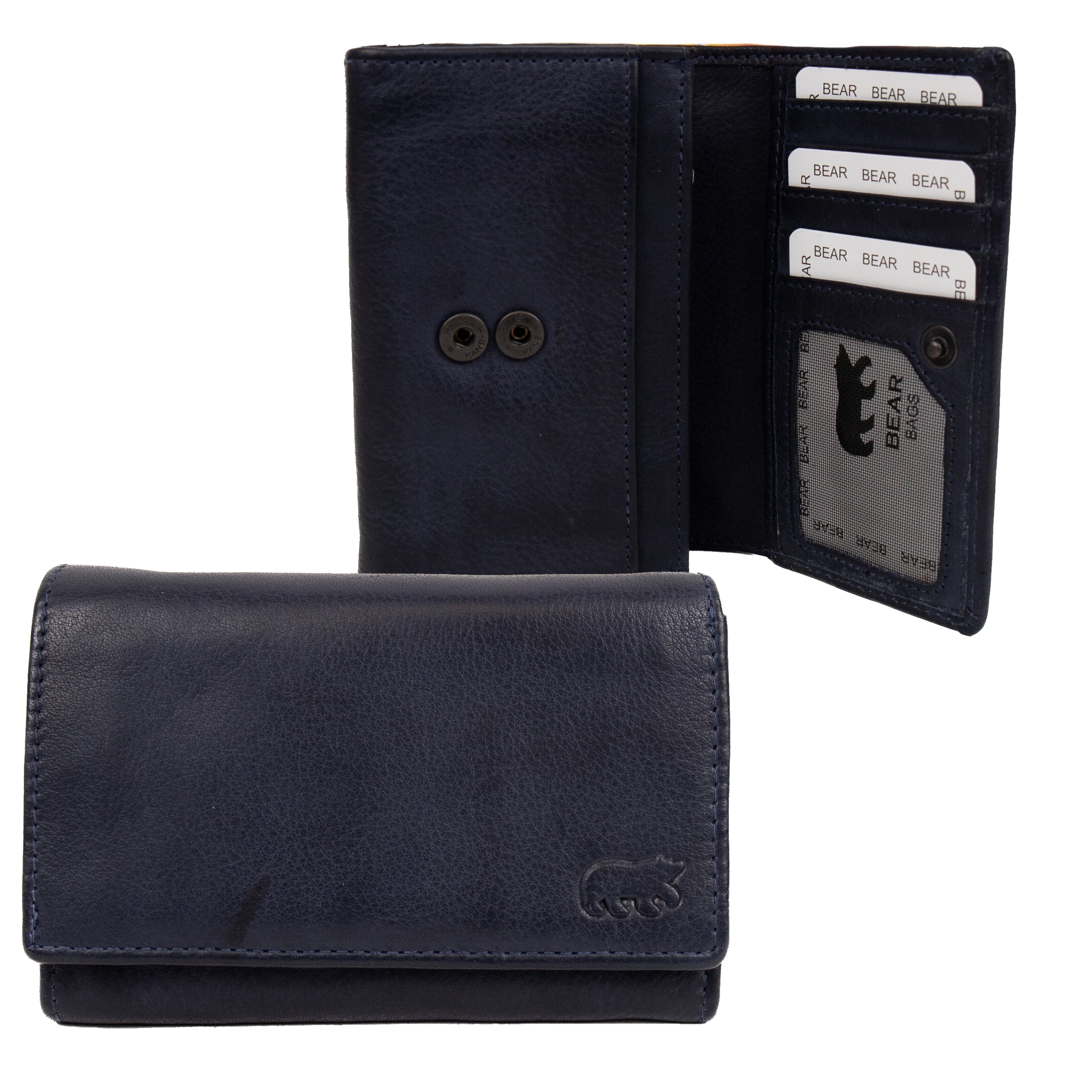 Wrap wallet 'Sweety' navy - CP 5066