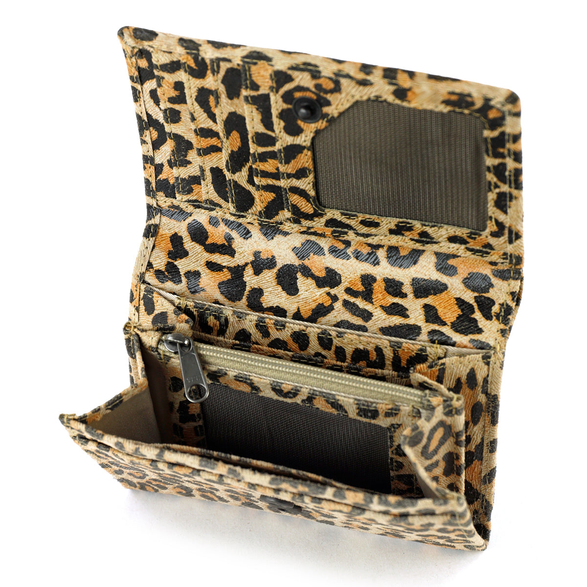 Wrap wallet 'Sweety' small panther