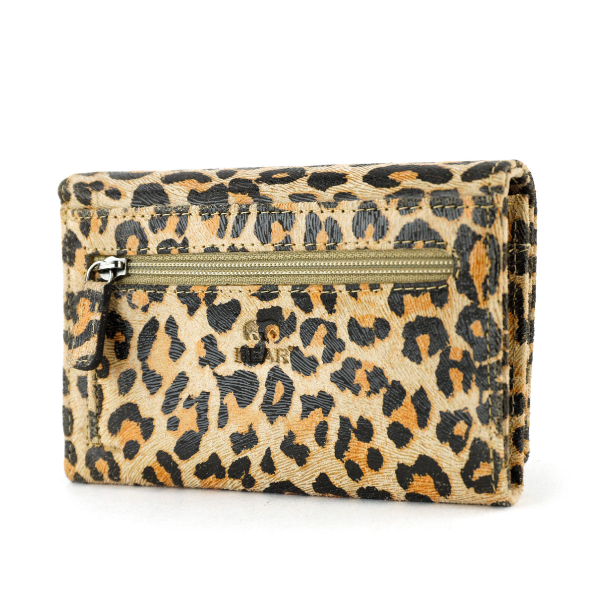 Wrap wallet 'Sweety' small panther