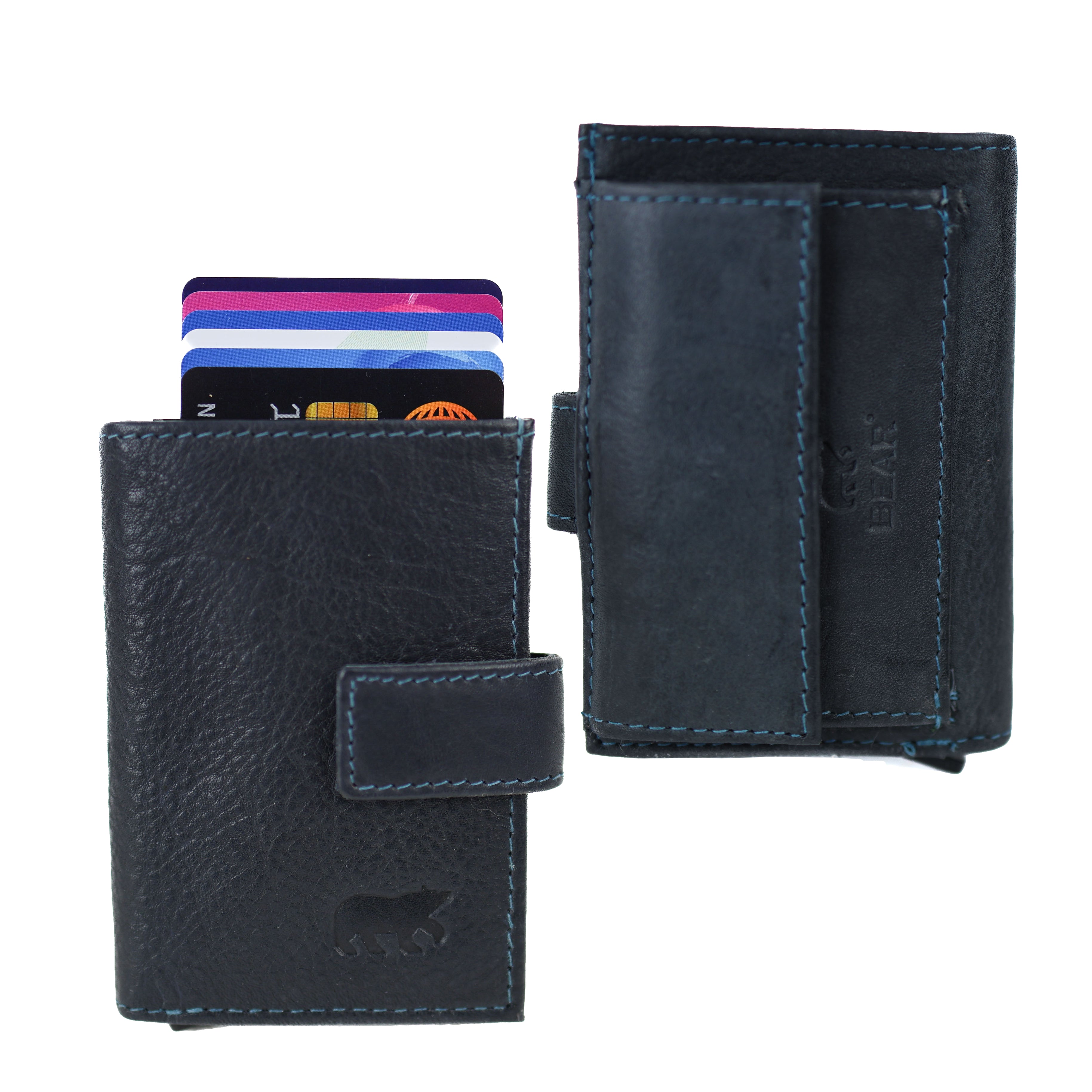 Card holder 'Evie' navy