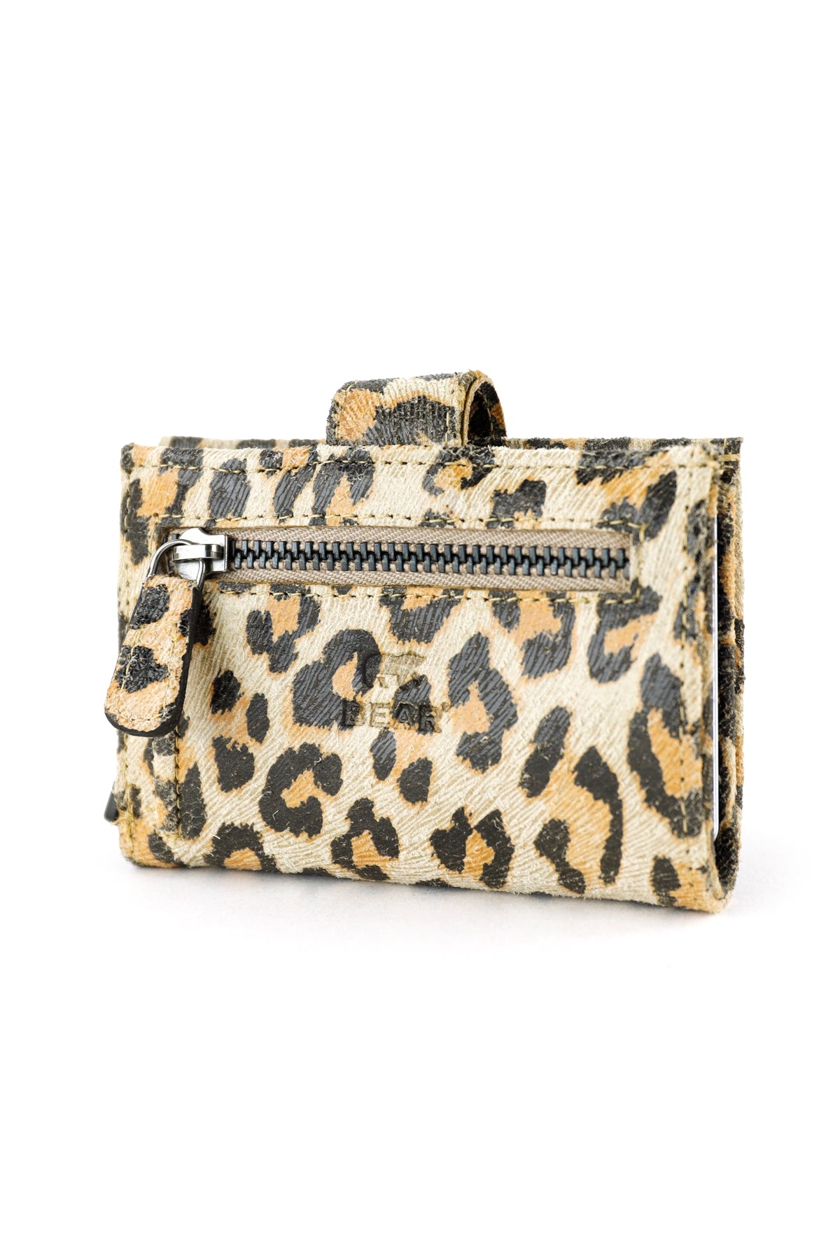 Card holder 'Elsie' small panther