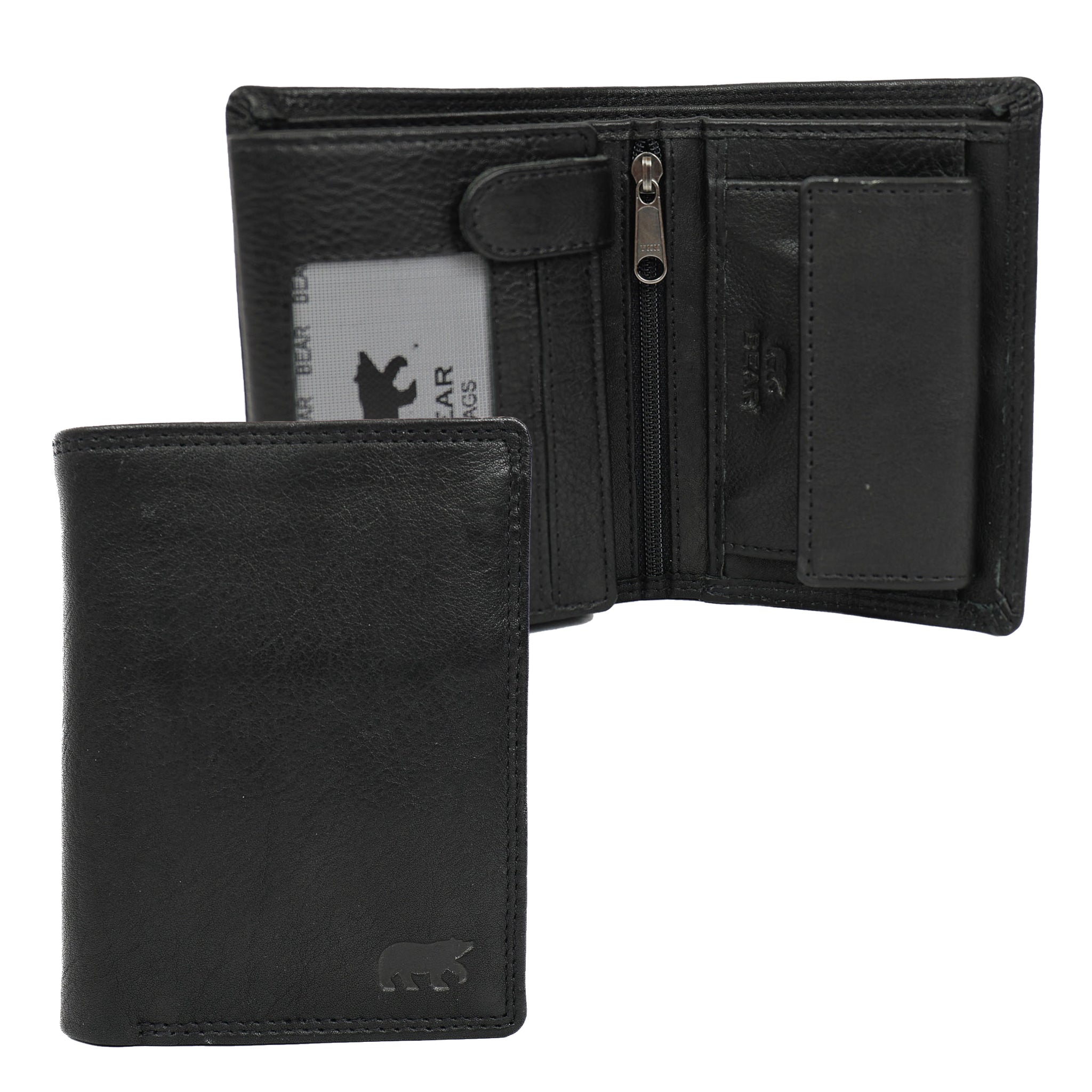 High billfold 'Aiden' black