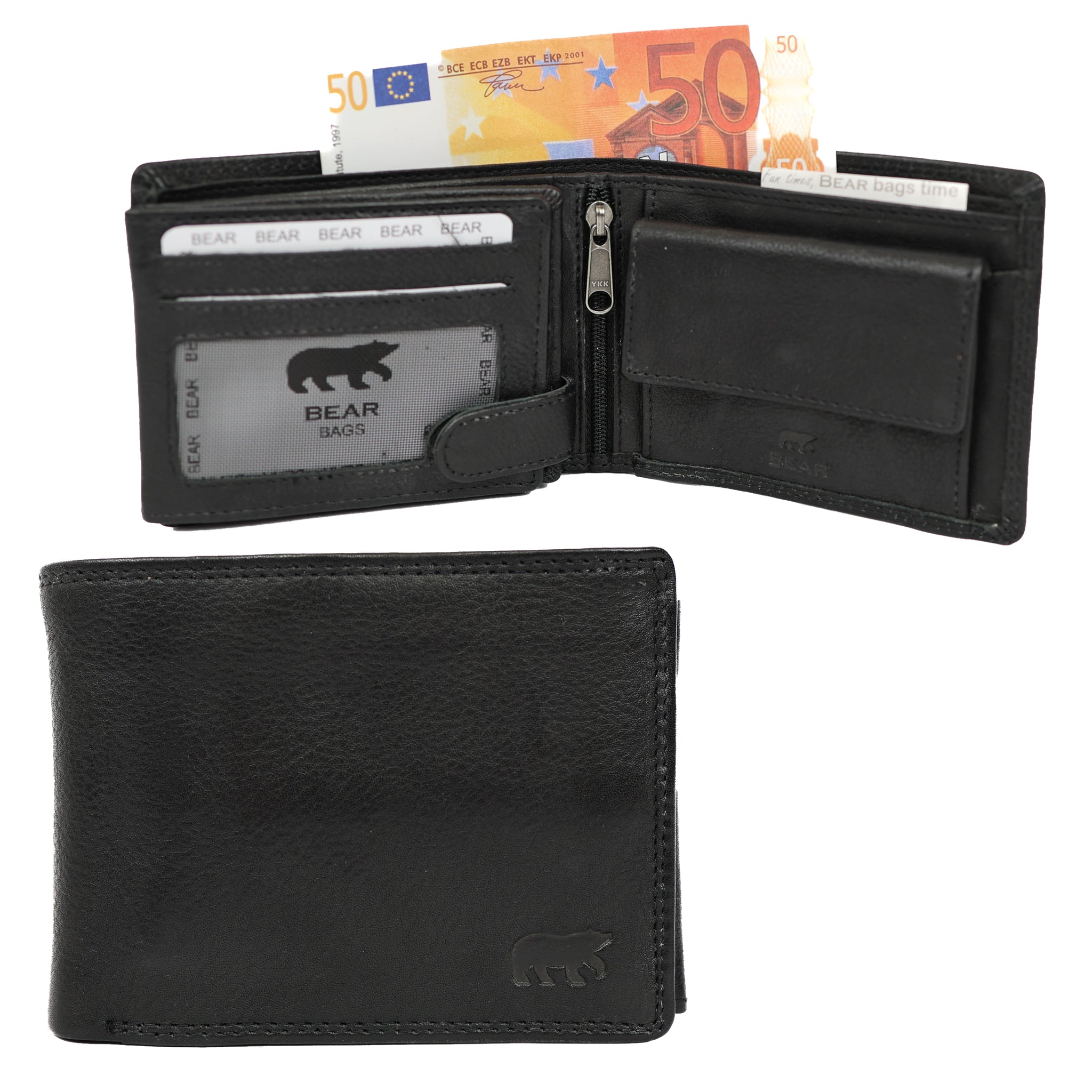Billfold 'Abel' black
