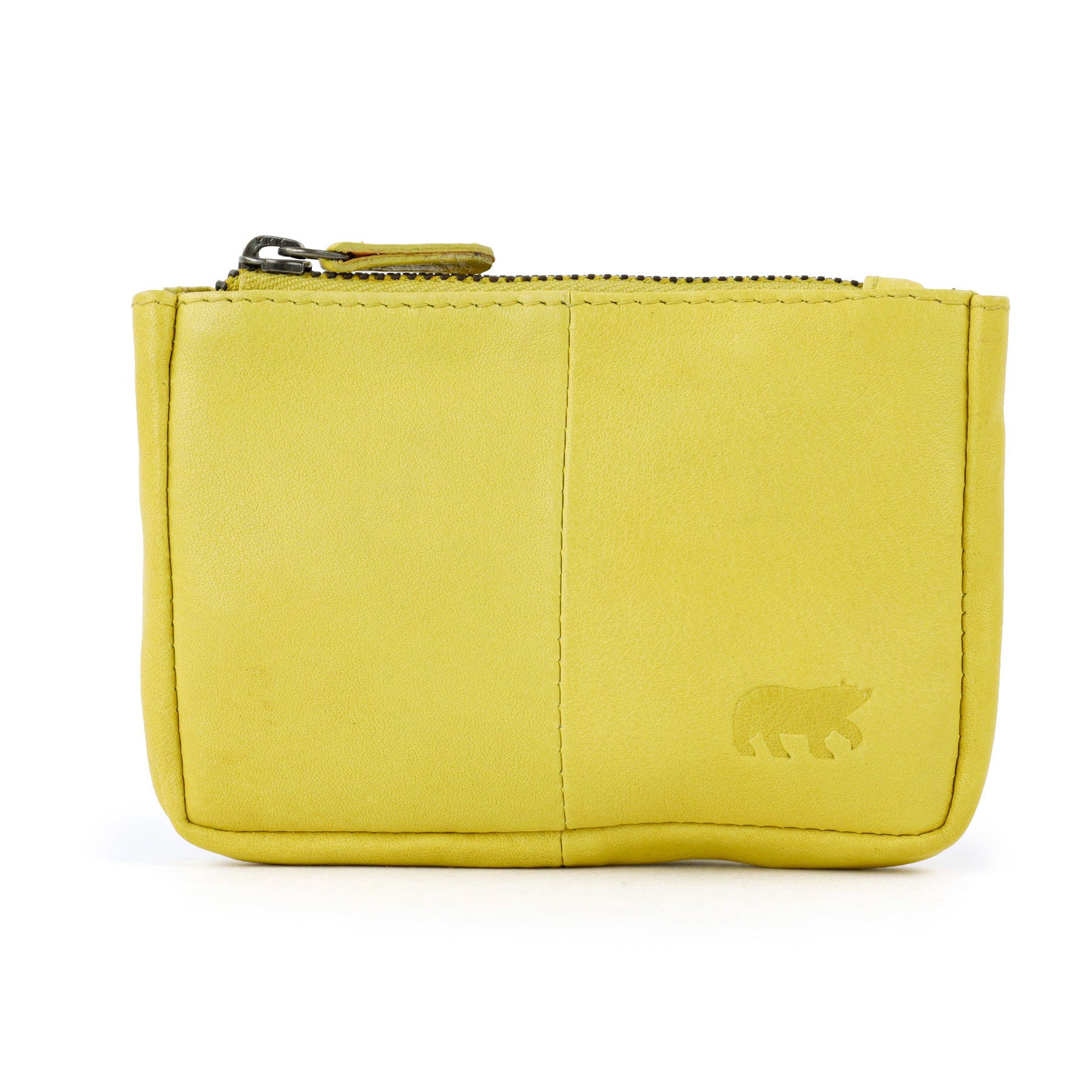Key pouch 'Lyla' butter yellow