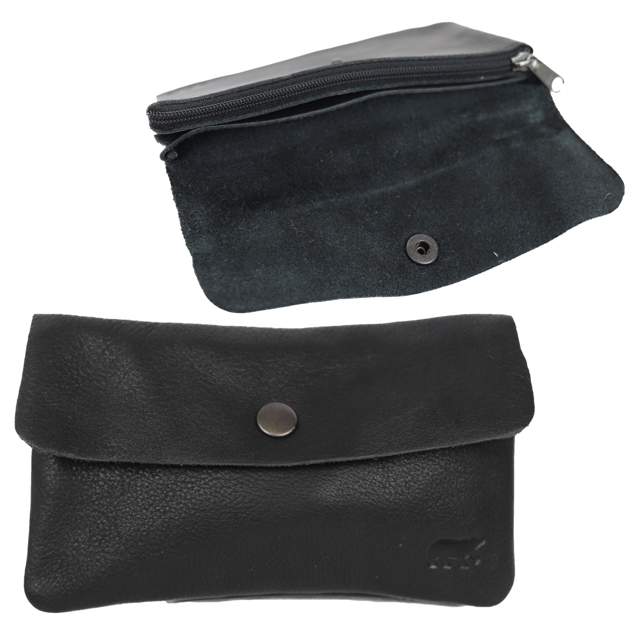 Wallet/pouch 'Ivy' black