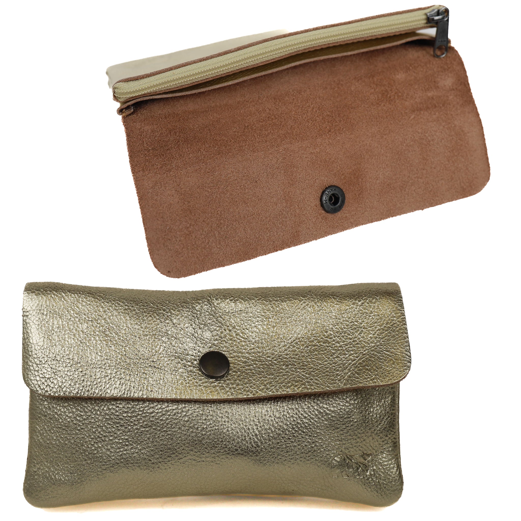 Portemonnee/etui 'Ivy' champagne