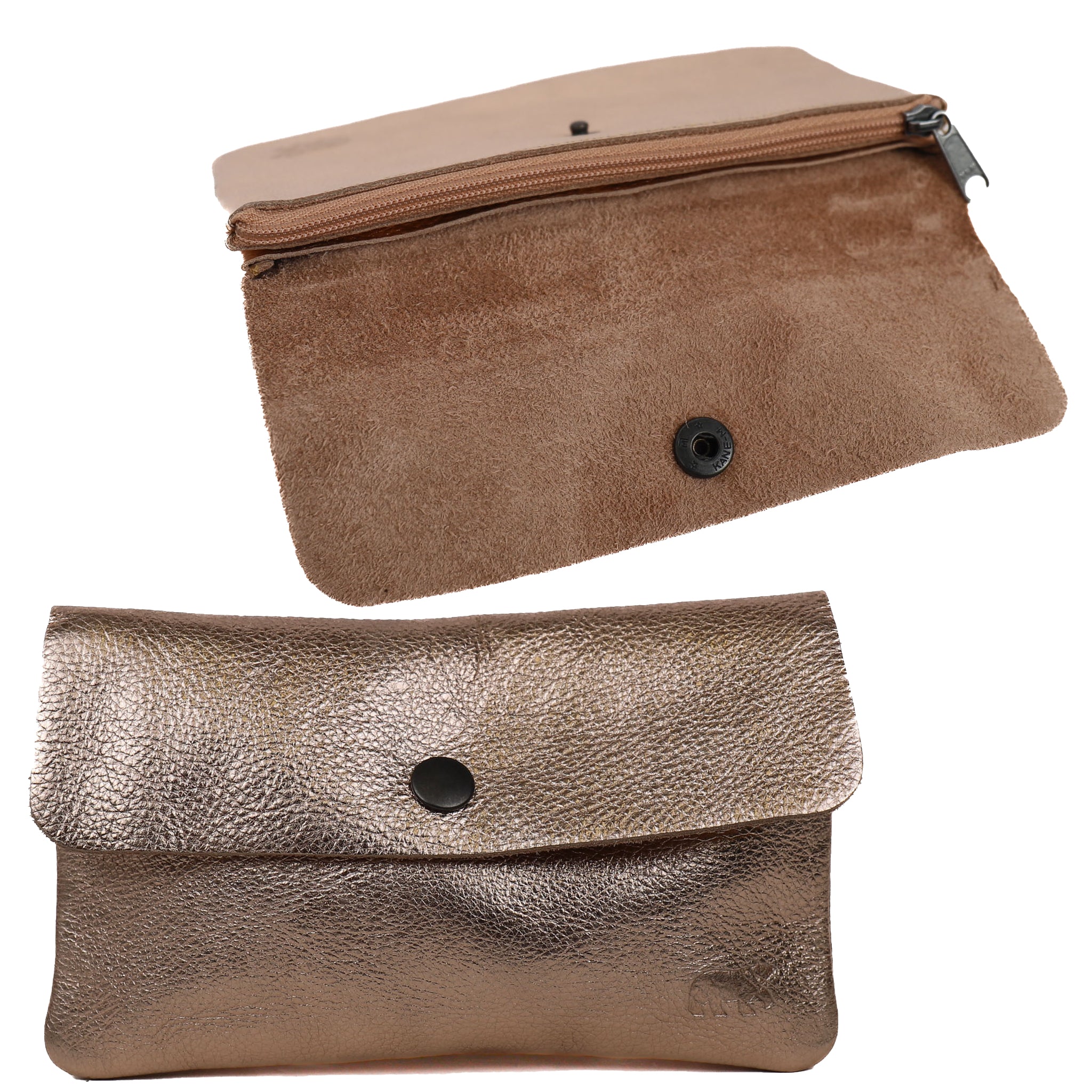Portemonnee/etui 'Ivy' rosé