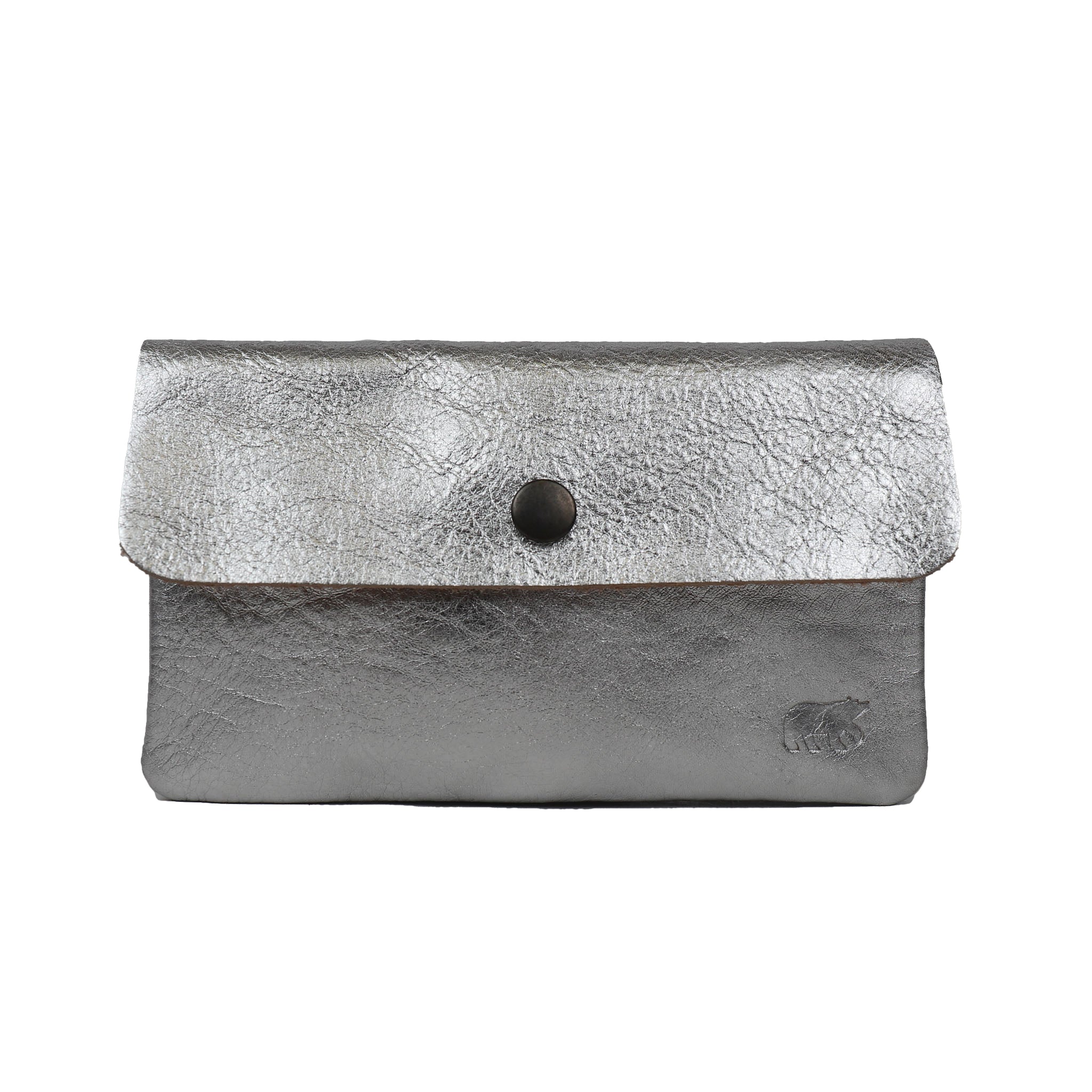 Portemonnee/etui 'Ivy' silver