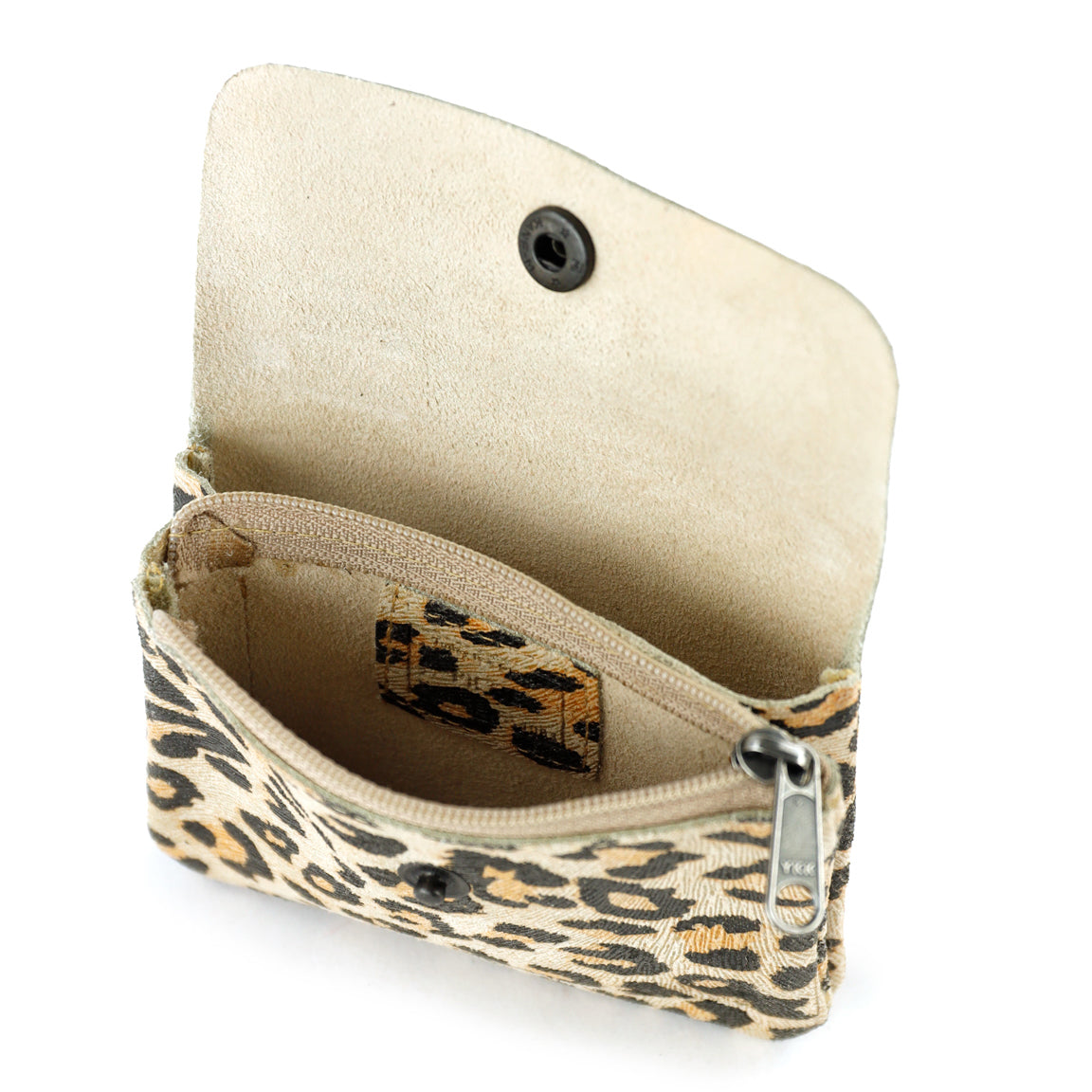 Portemonneetje 'Pietje' small panther