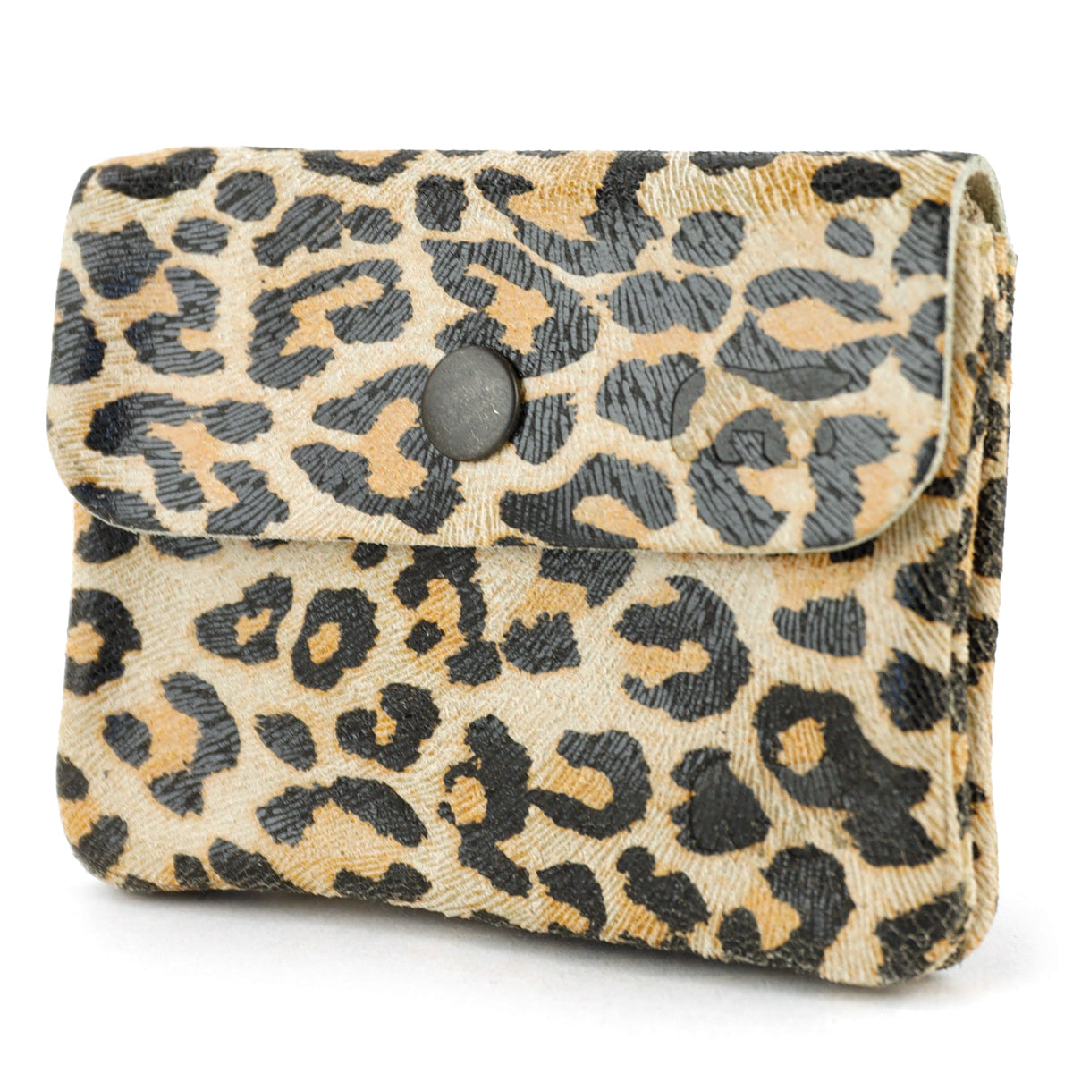 Portemonneetje 'Pietje' small panther