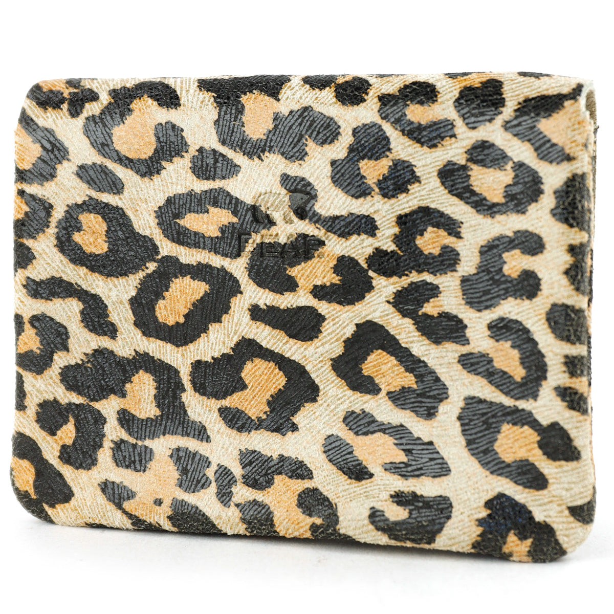 Wallet 'Pietje' small panther