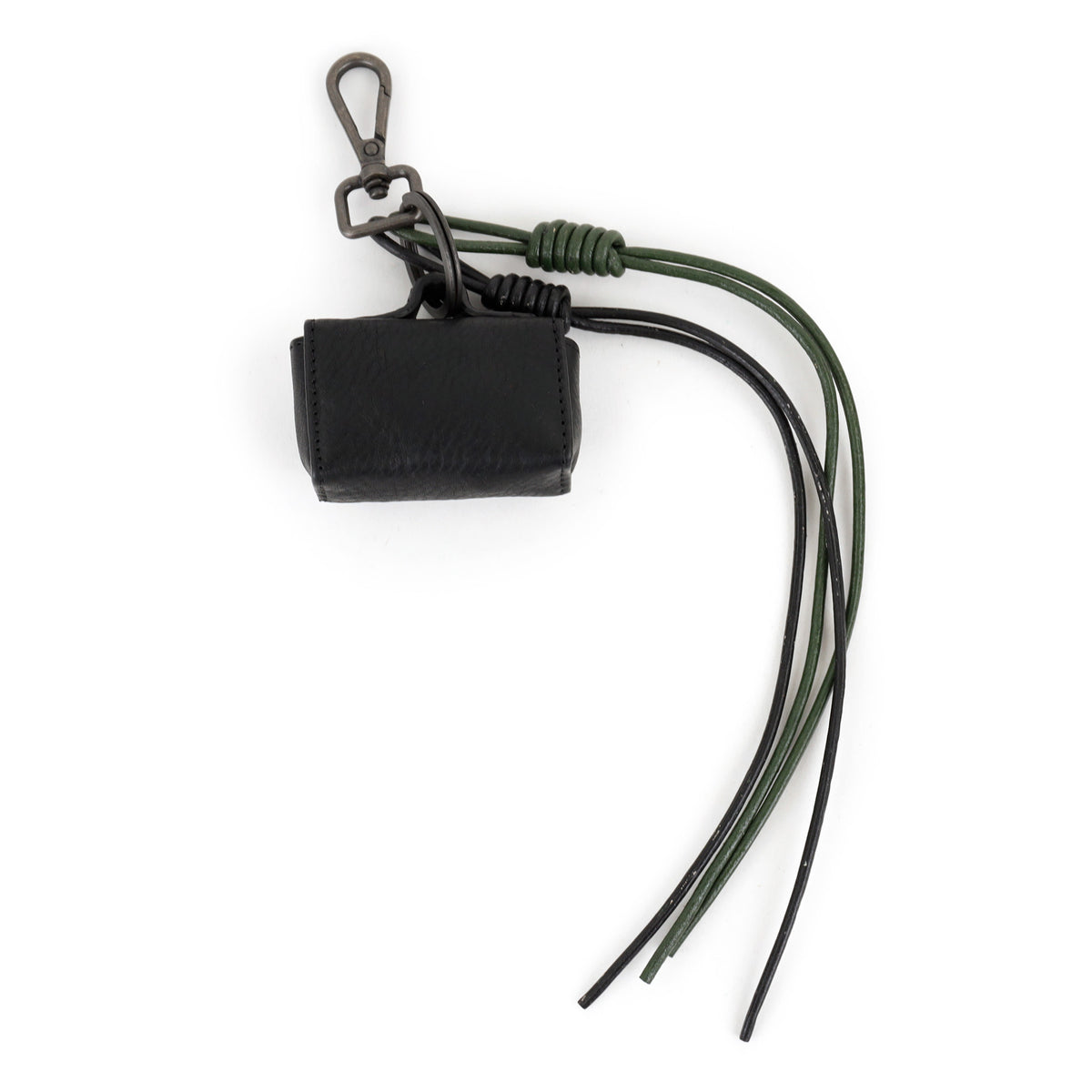 Bag Charm/sleutelhanger 'Tasje' zwart