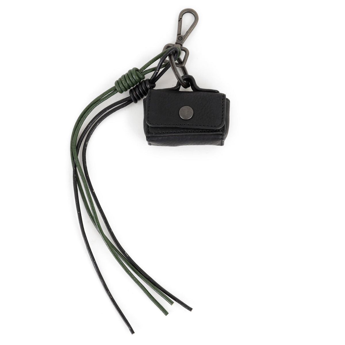 Bag Charm/sleutelhanger 'Tasje' zwart