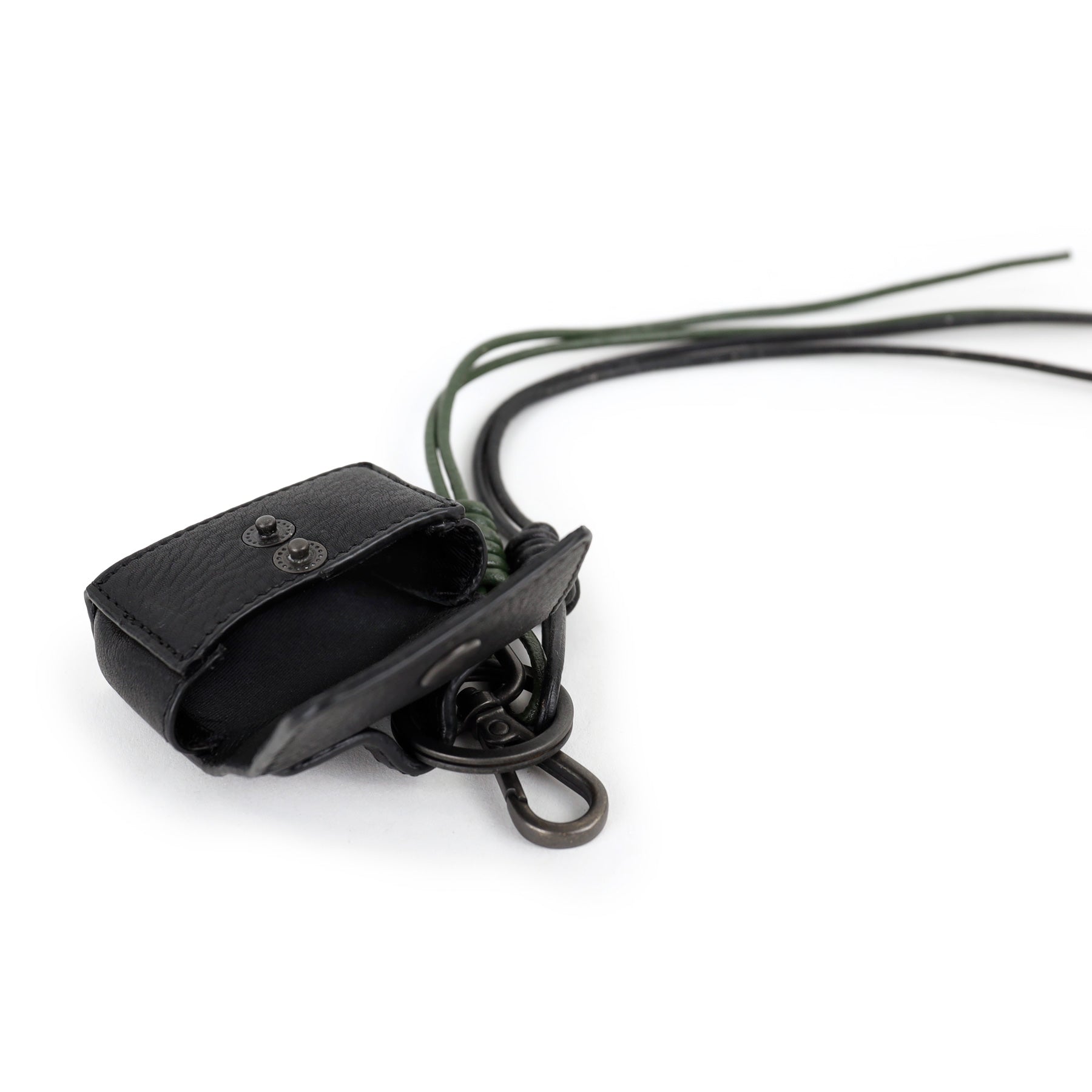 Bag Charm/sleutelhanger 'Tasje' zwart