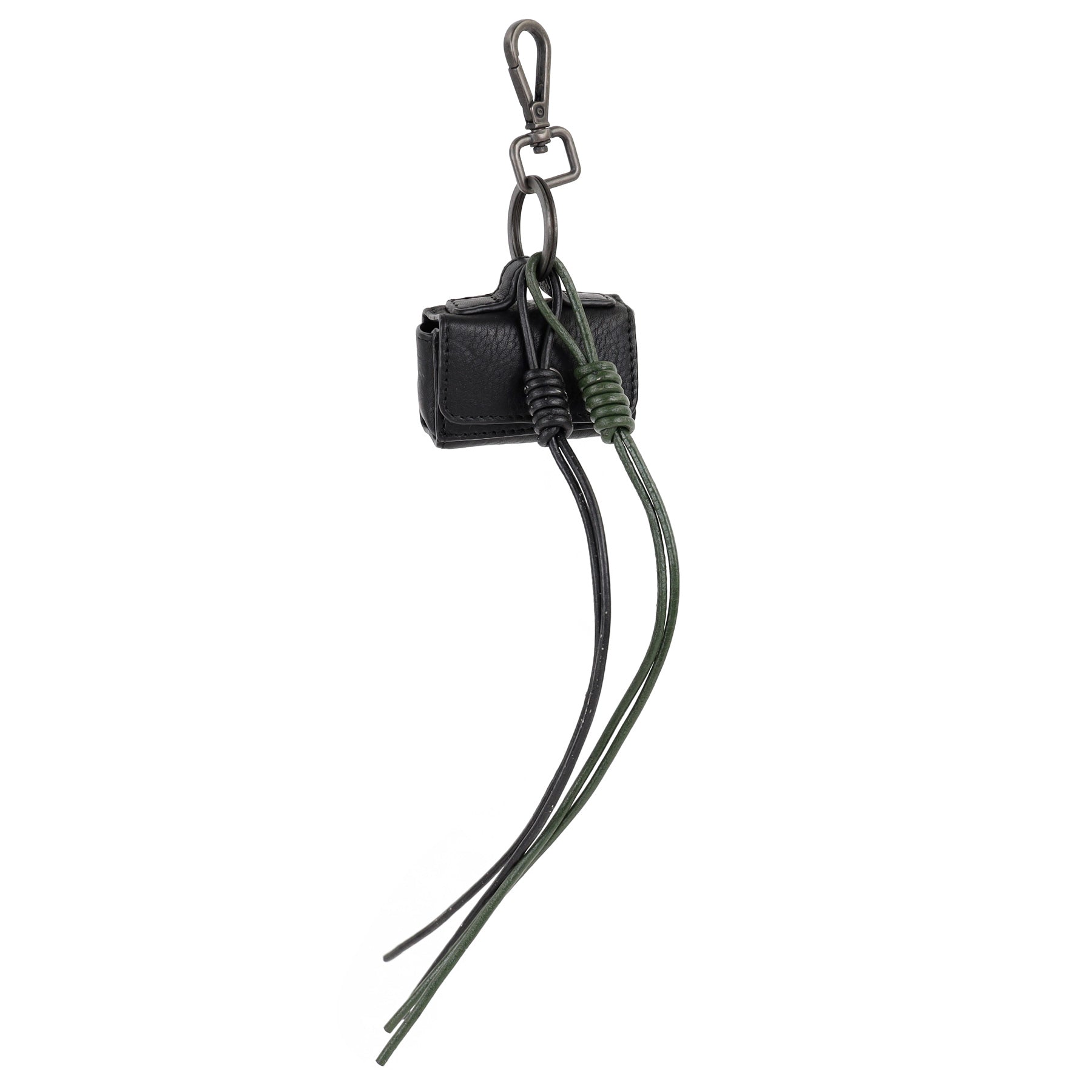 Bag Charm/sleutelhanger 'Tasje' zwart