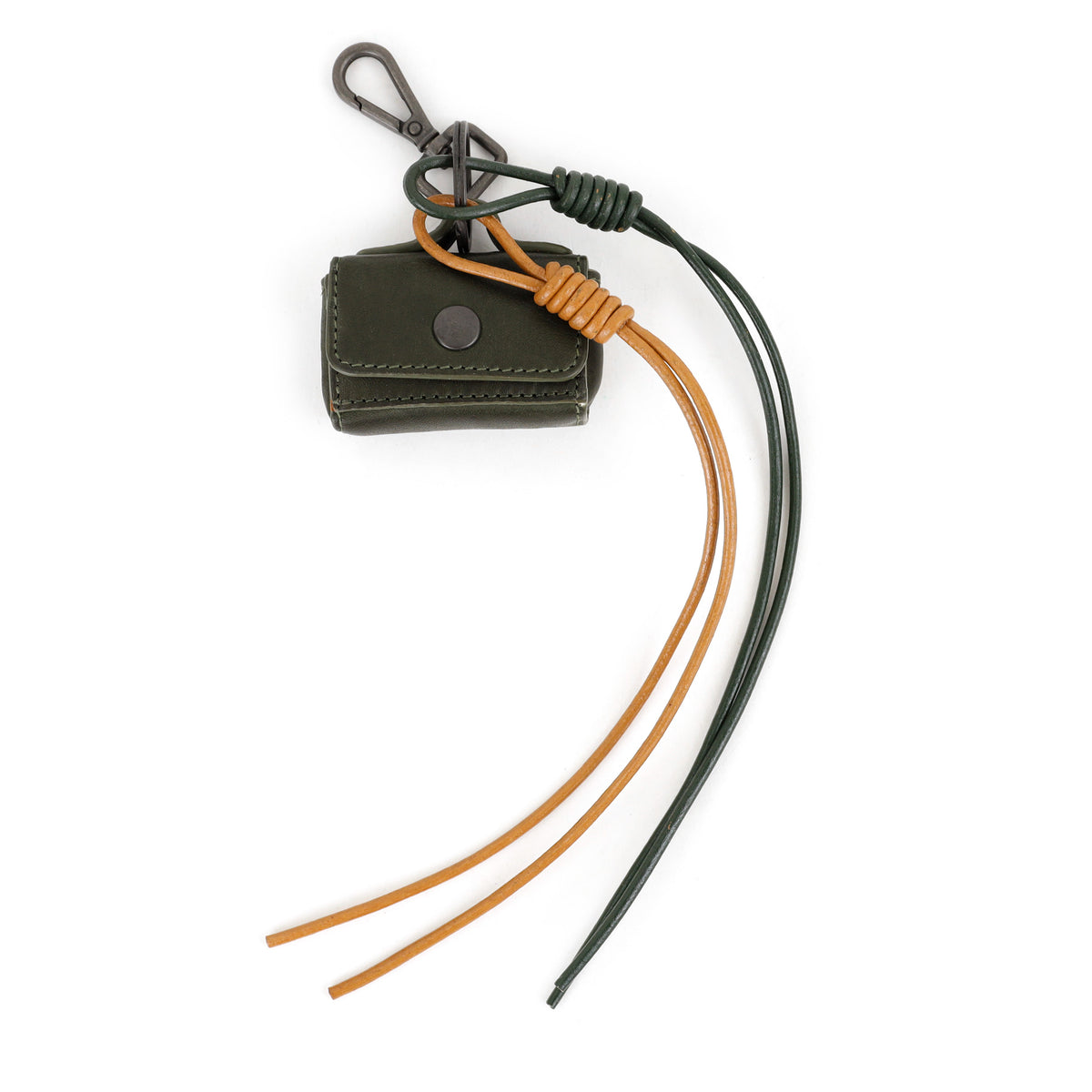 Bag Charm/sleutelhanger 'Tasje' groen