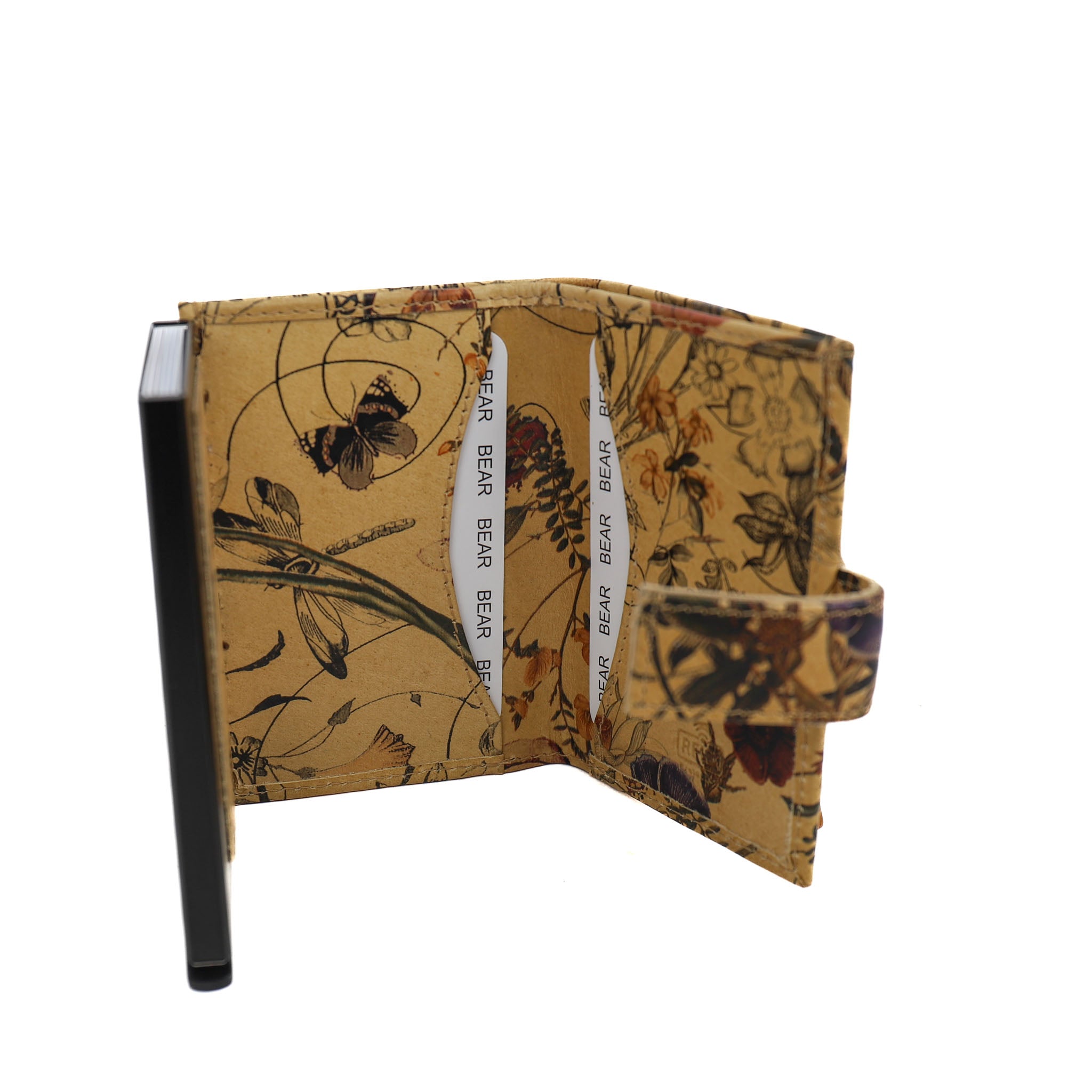 Card holder 'Elsie' flower