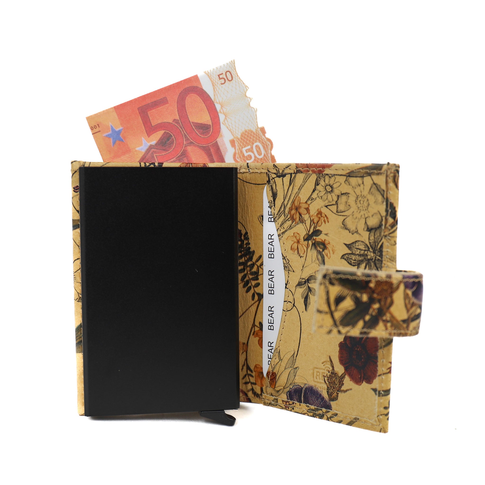Card holder 'Elsie' flower